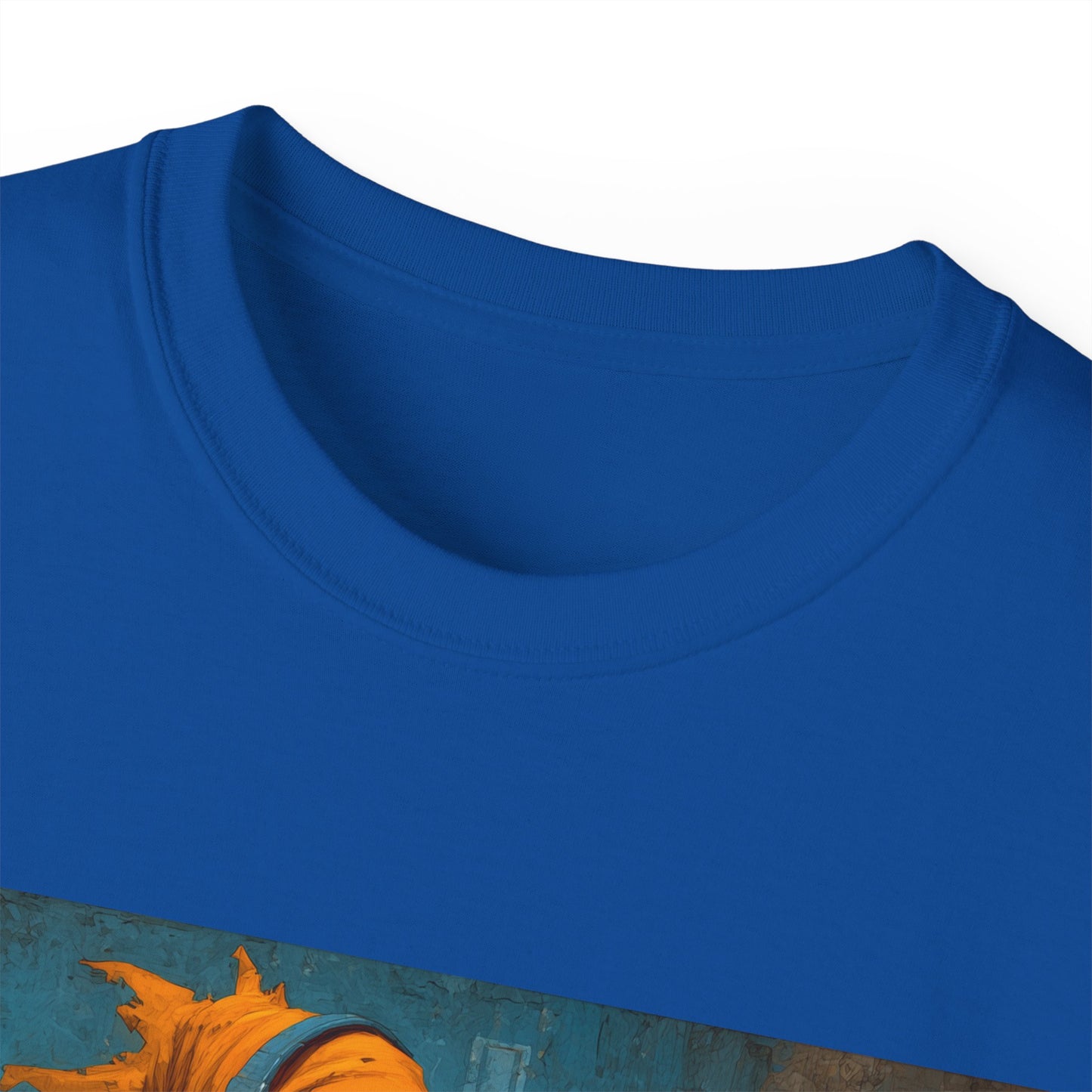Skeleton Headphones Tee