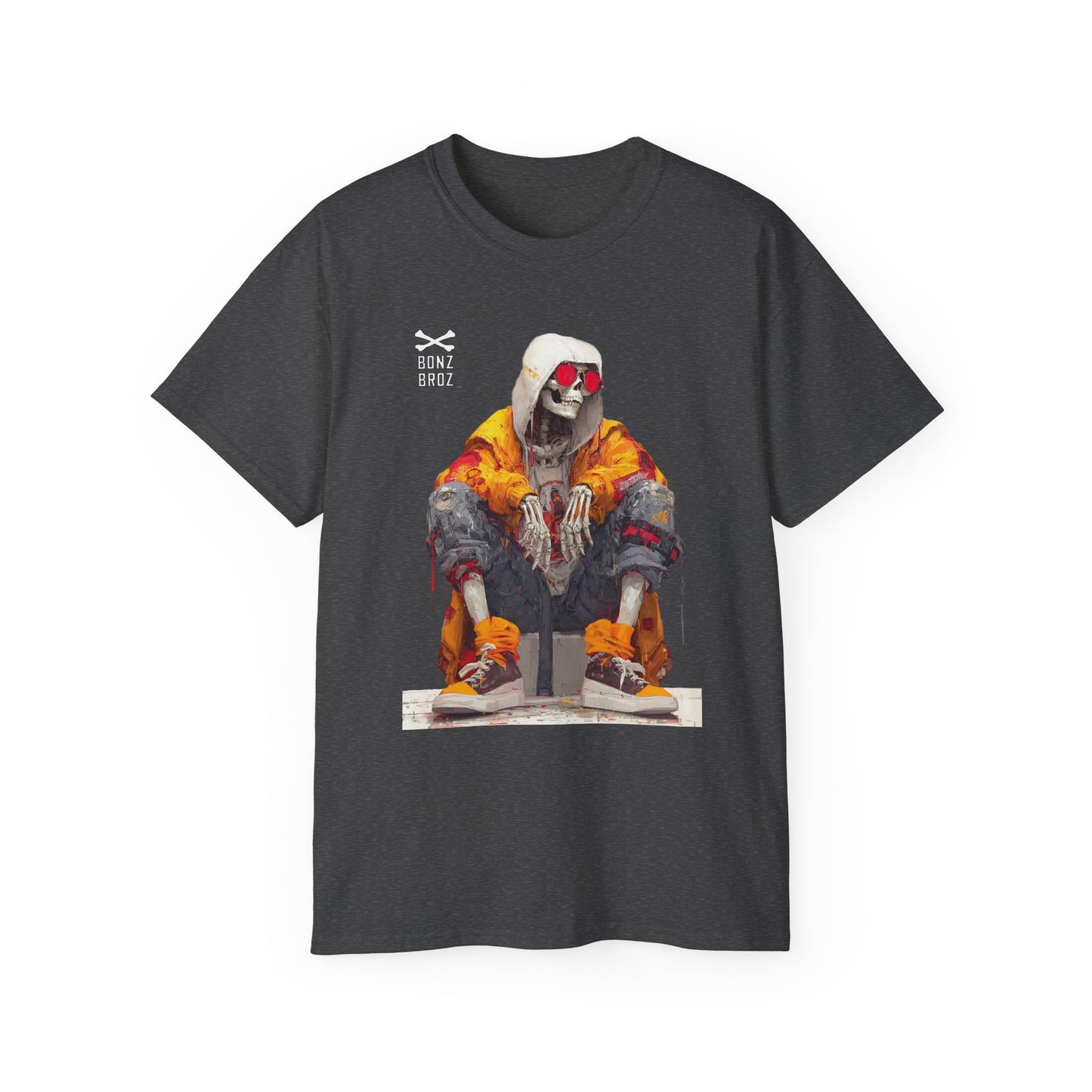Skeleton Streetwear Tee