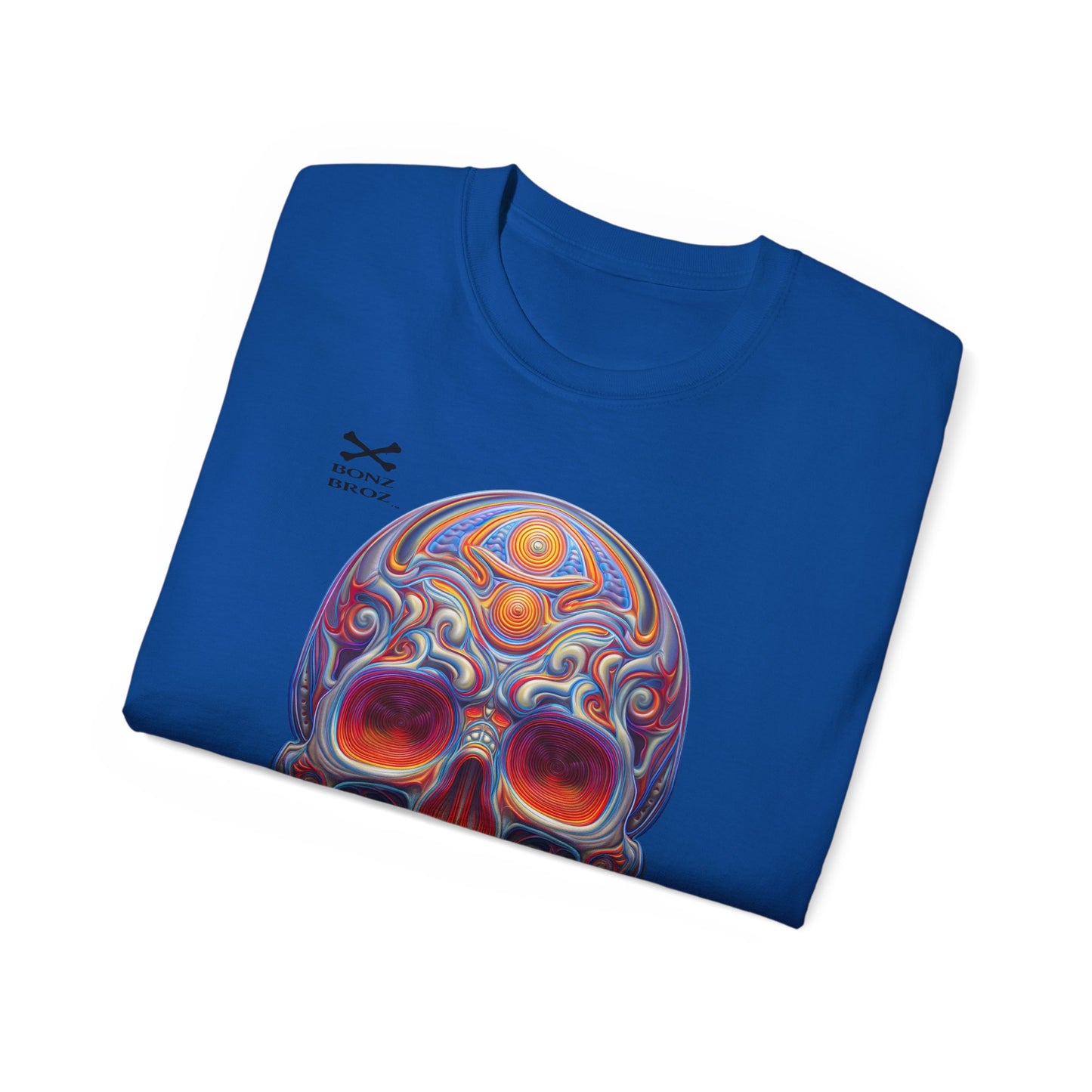 Colorful Skull Unisex Tee