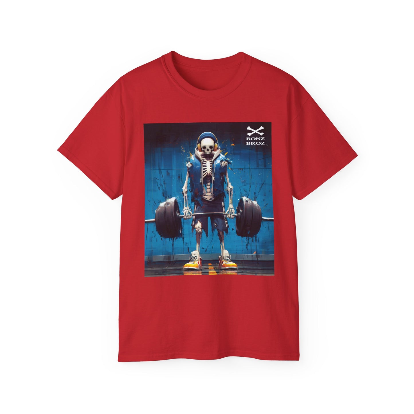 Weight Lifting Tee