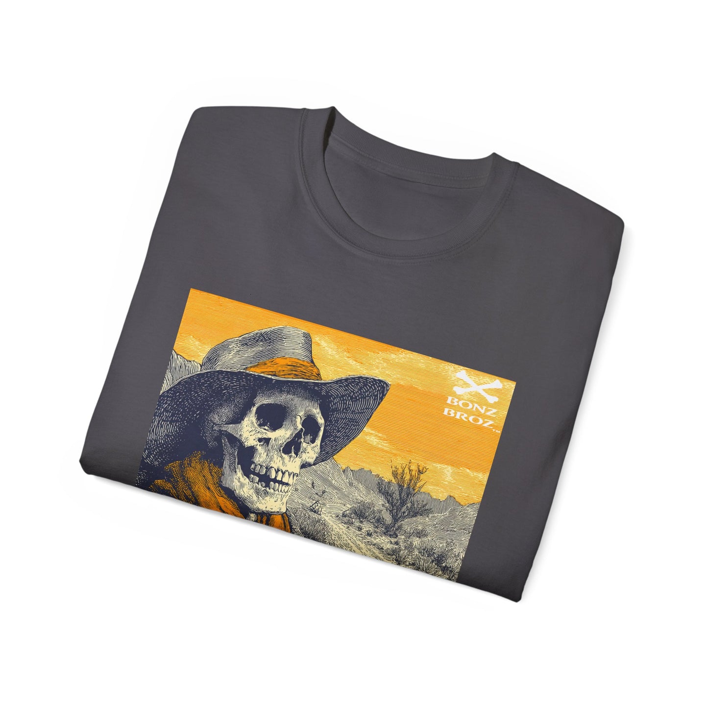Skeleton Cowboy Tee Shirt