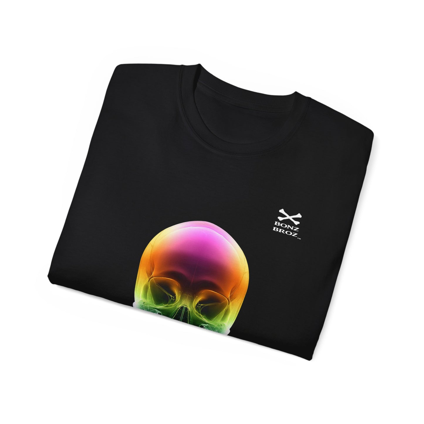 Colorful Skull Tee