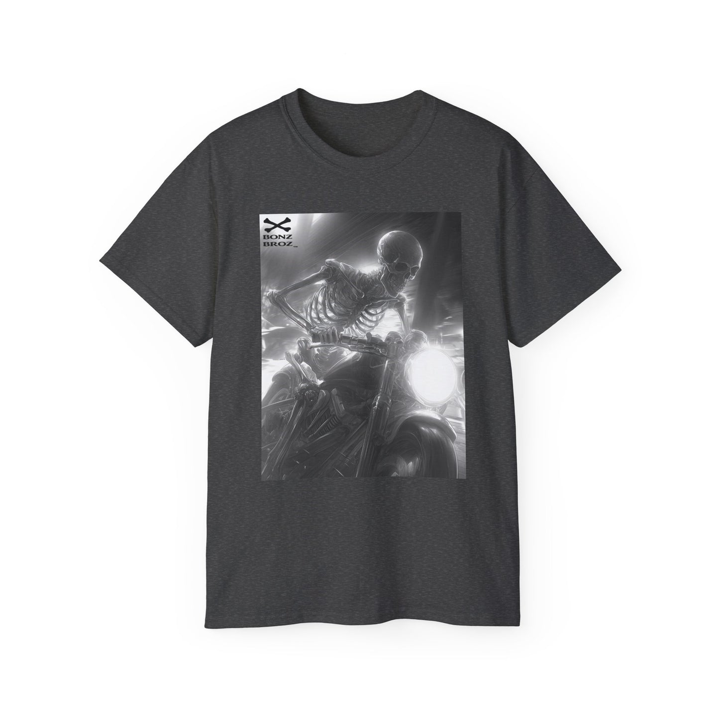 Skeleton Motorcycle Tee