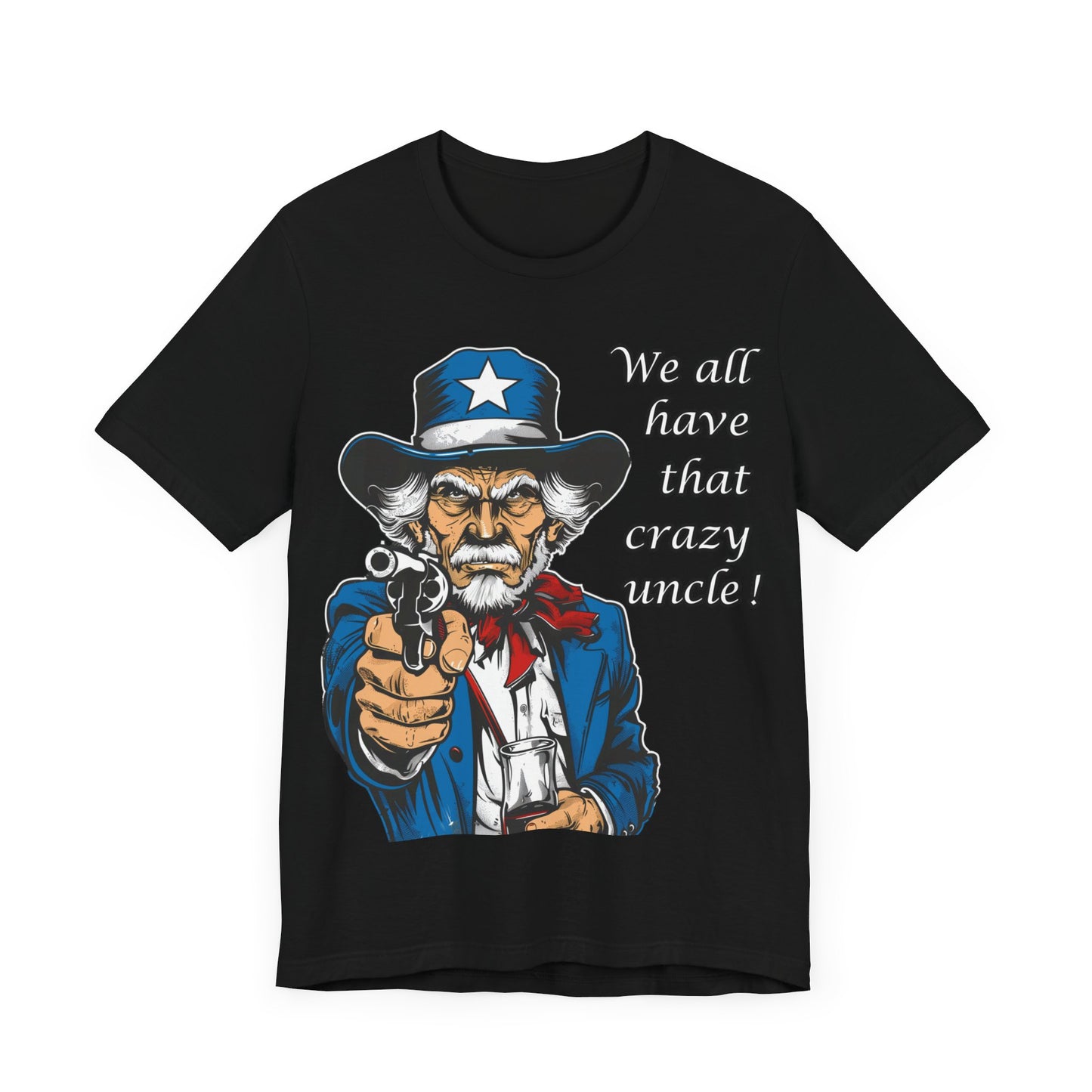 Crazy Uncle Short Sleeve Tee