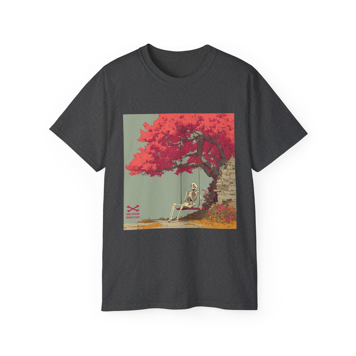 Skeleton Swing T-Shirt