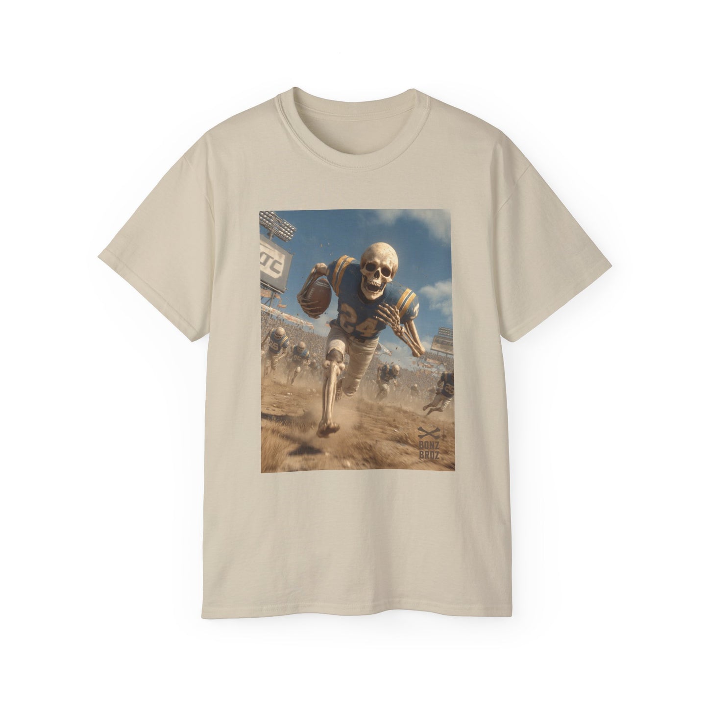Football Skeleton Tee