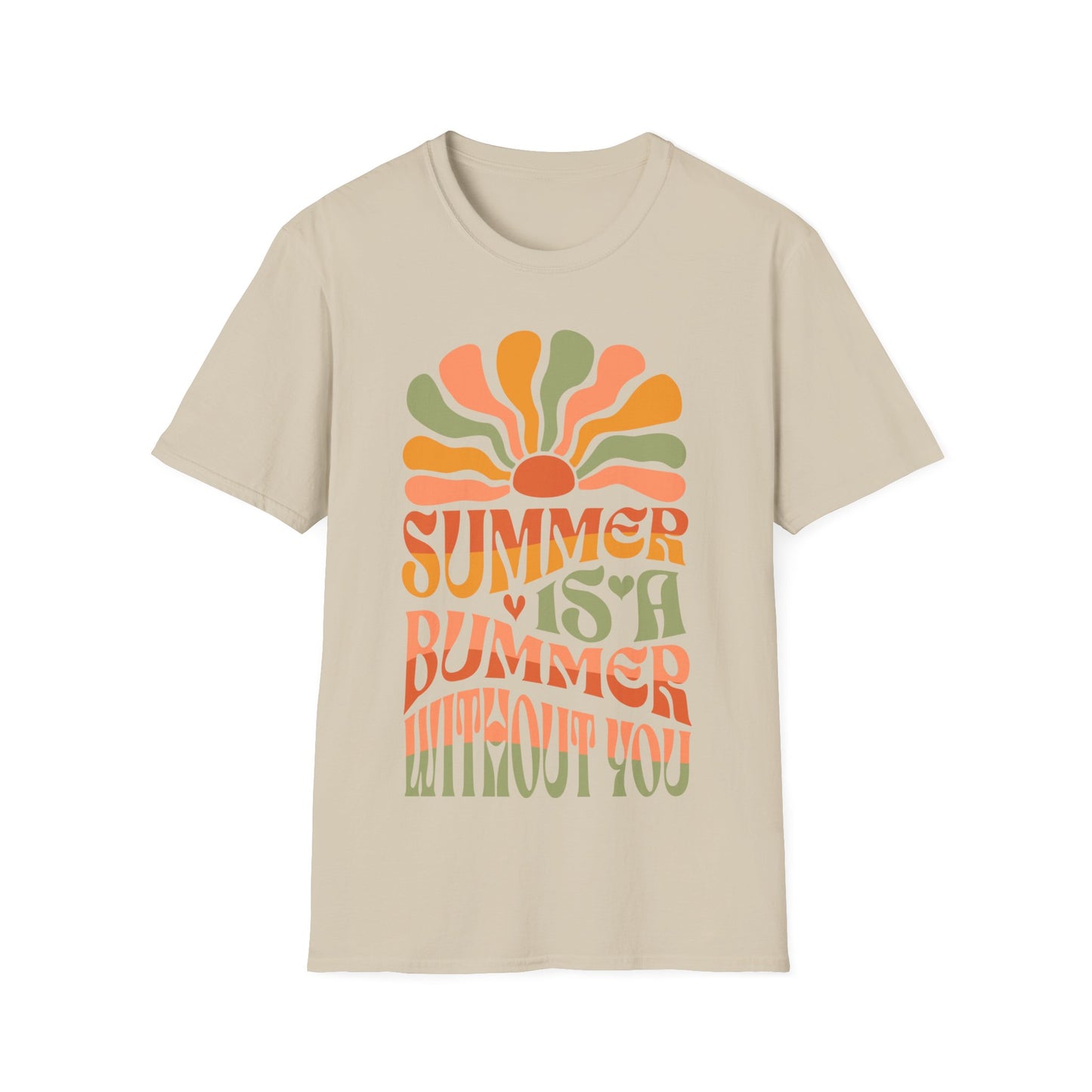 Summer Is A Bummer Without You Unisex Softstyle T-Shirt