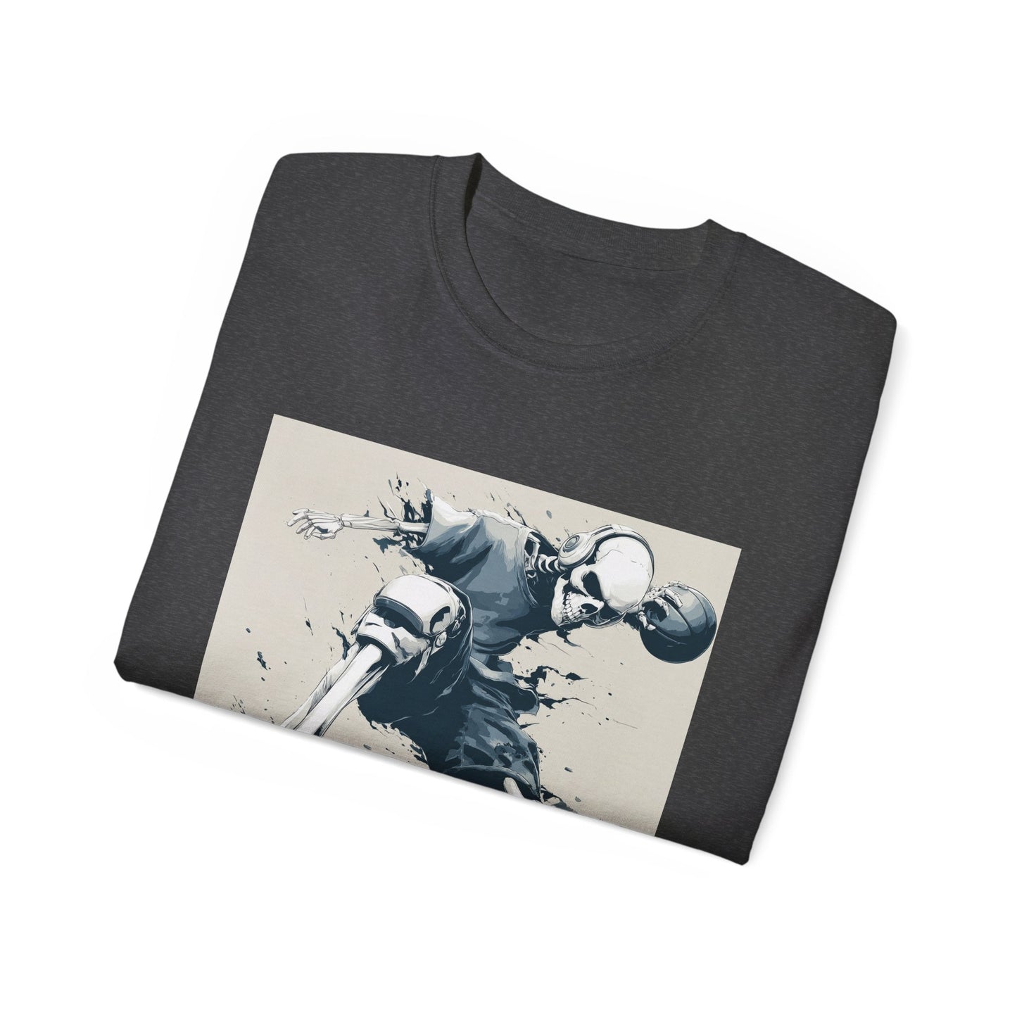 Basketball Tee - Unisex Ultra Cotton Shirt