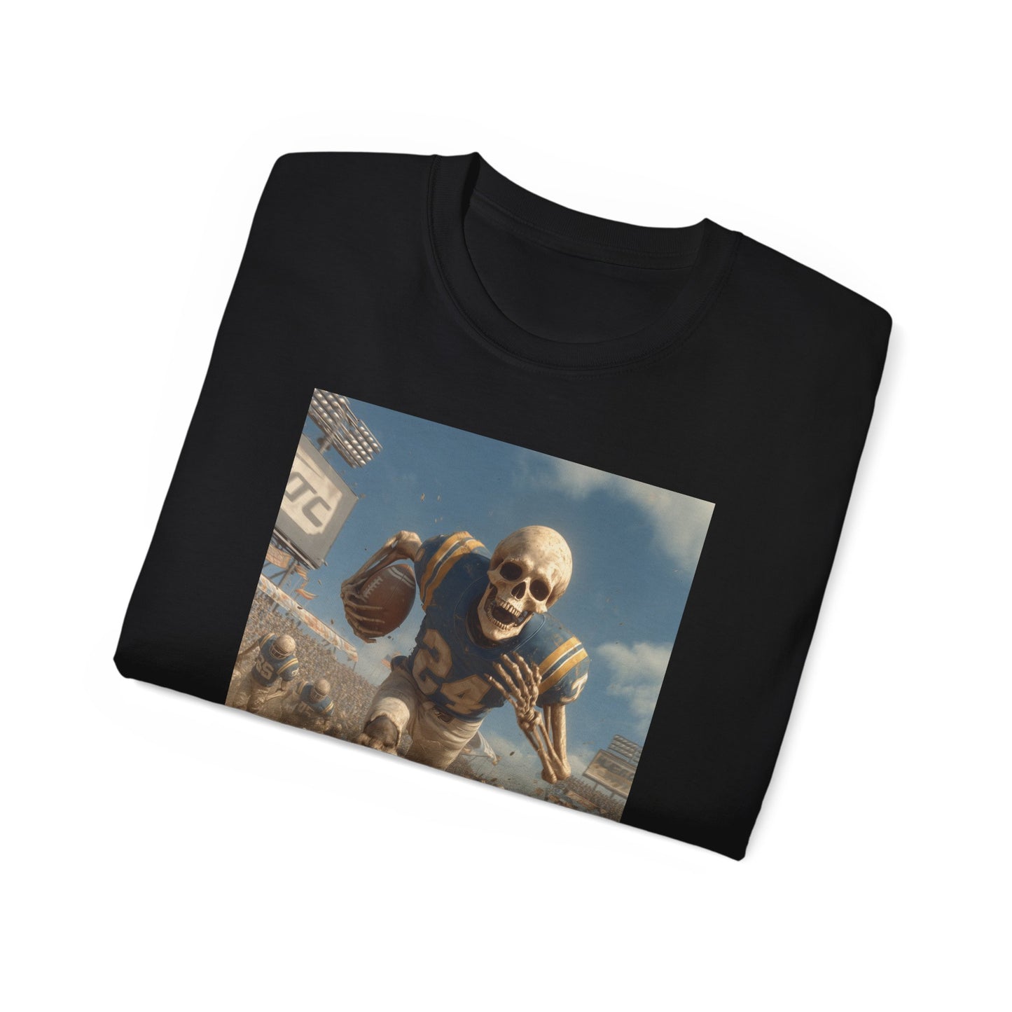 Football Skeleton Tee