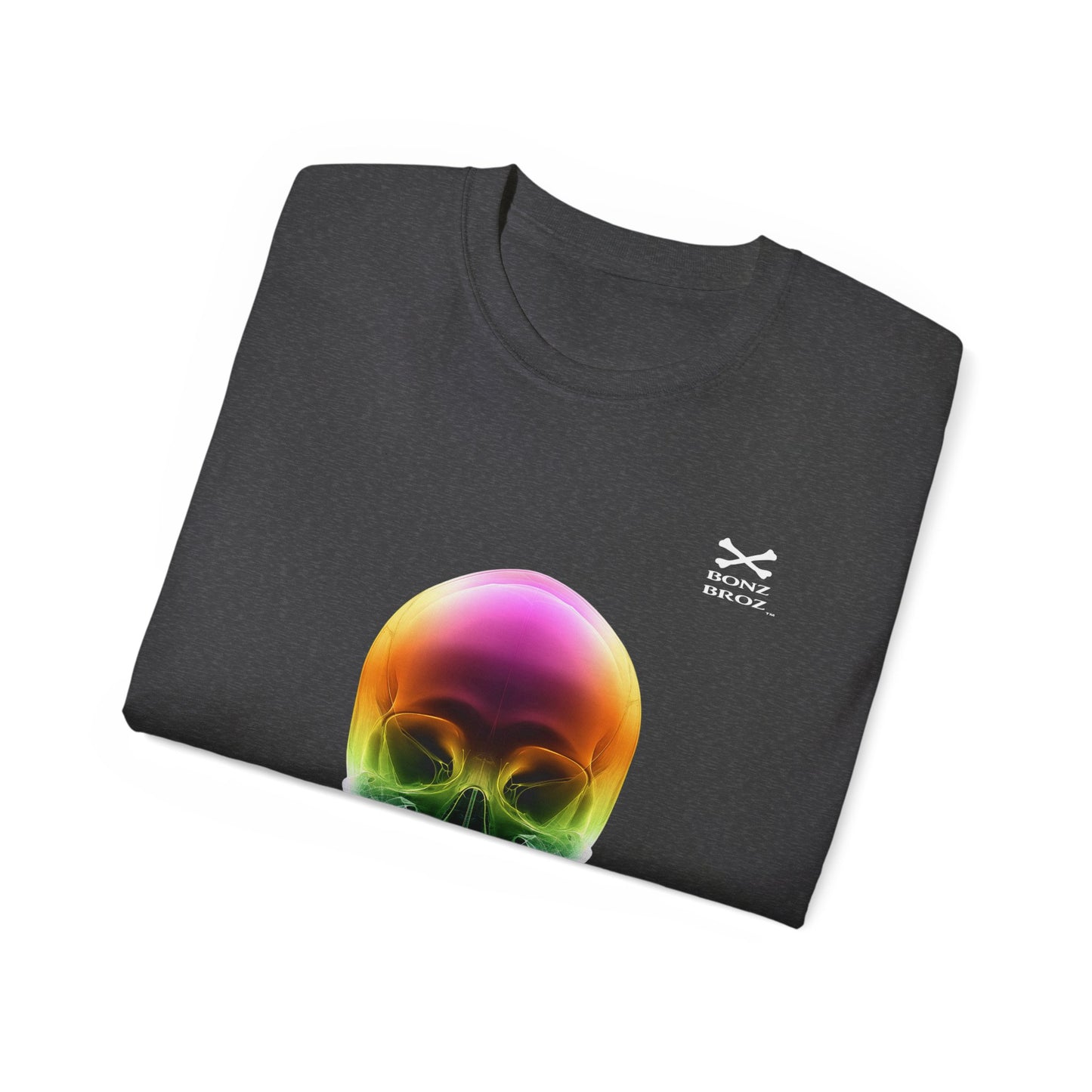 Colorful Skull Tee