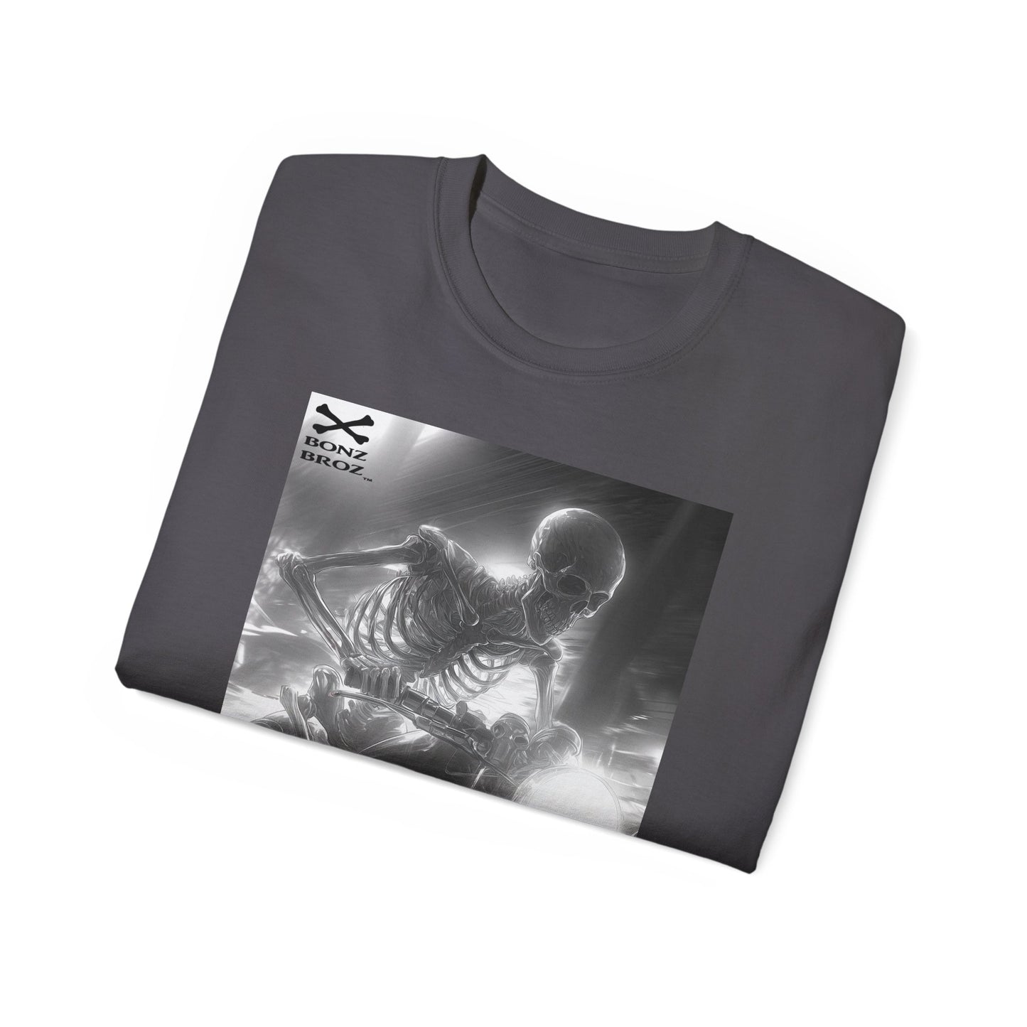 Skeleton Motorcycle Tee