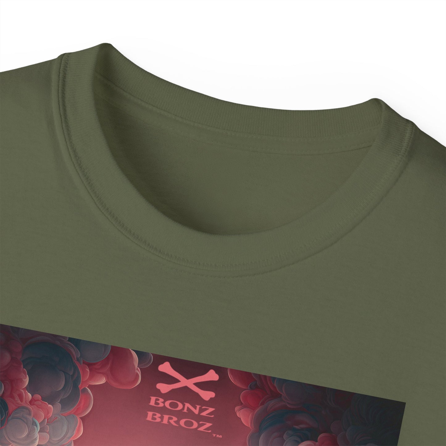 Pink Skeleton Unisex Tee