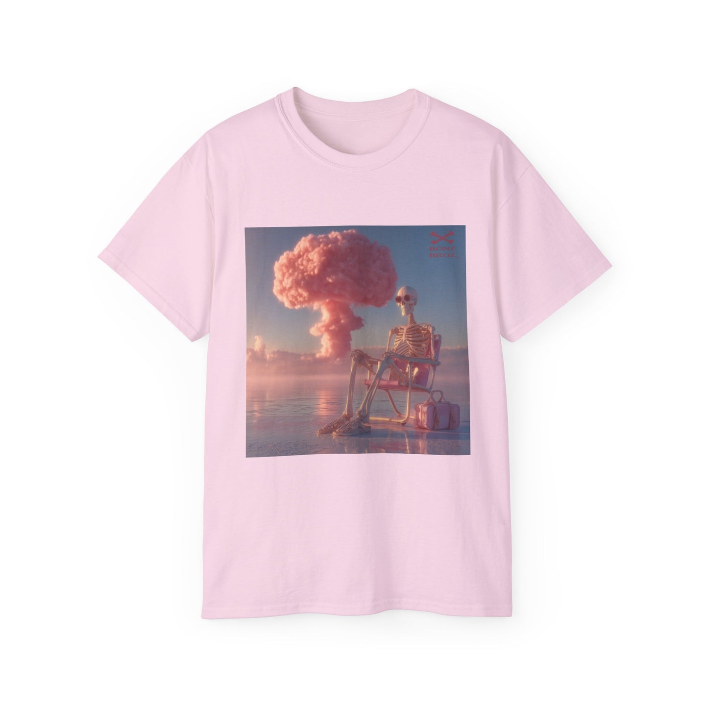 Skeleton Nuclear Cloud Tee