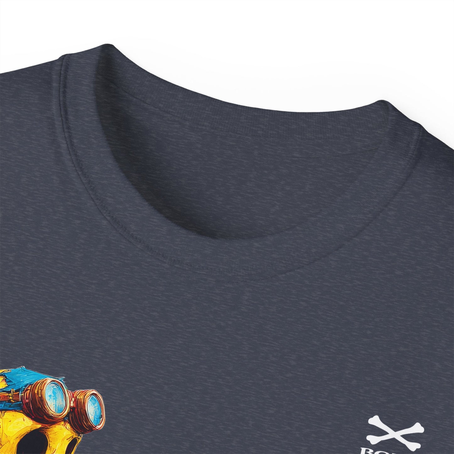 Skeleton Reading Book Tee