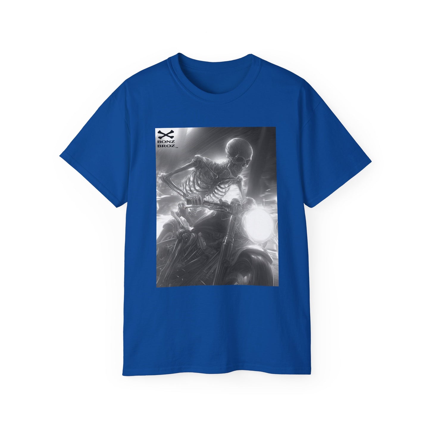 Skeleton Motorcycle Tee