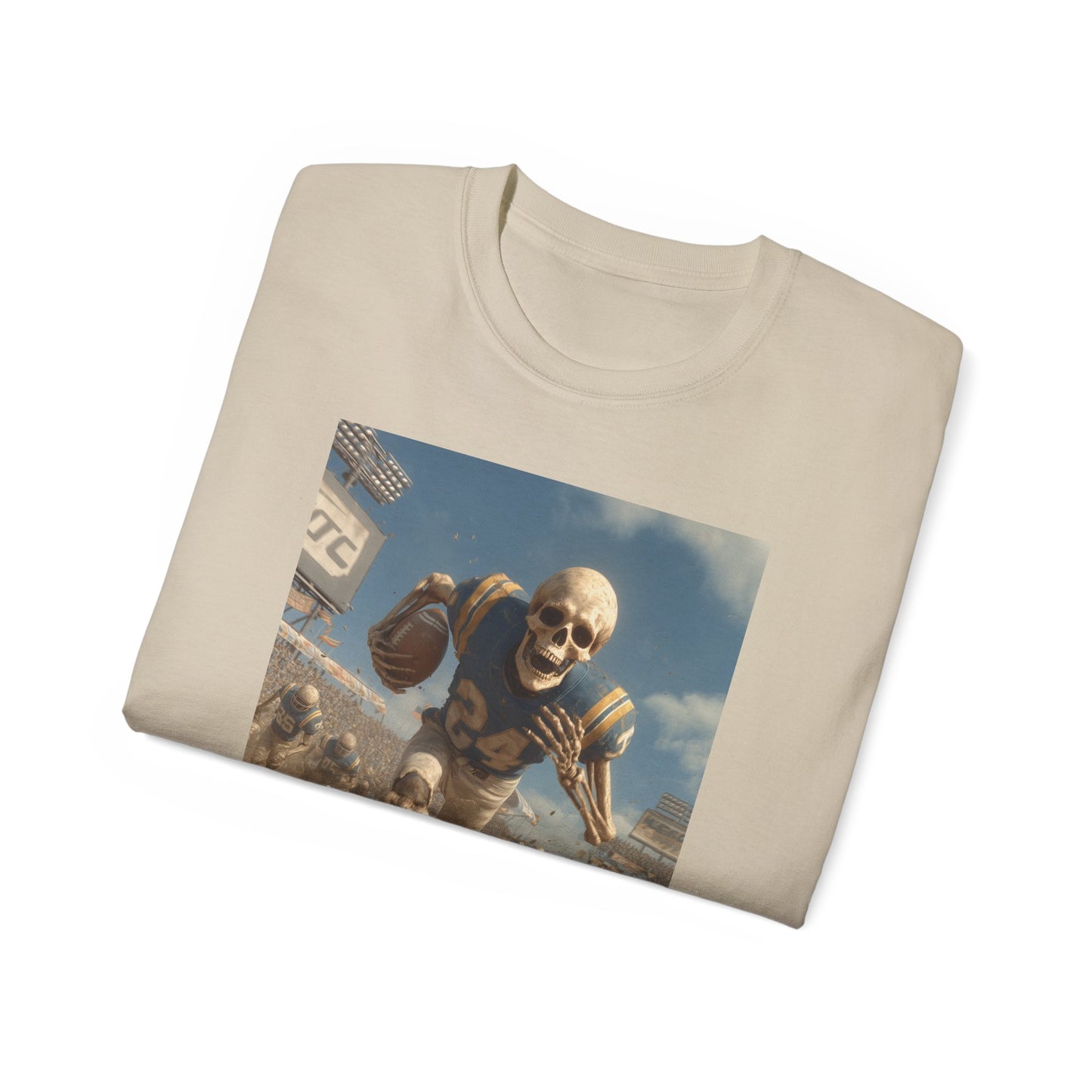 Football Skeleton Tee
