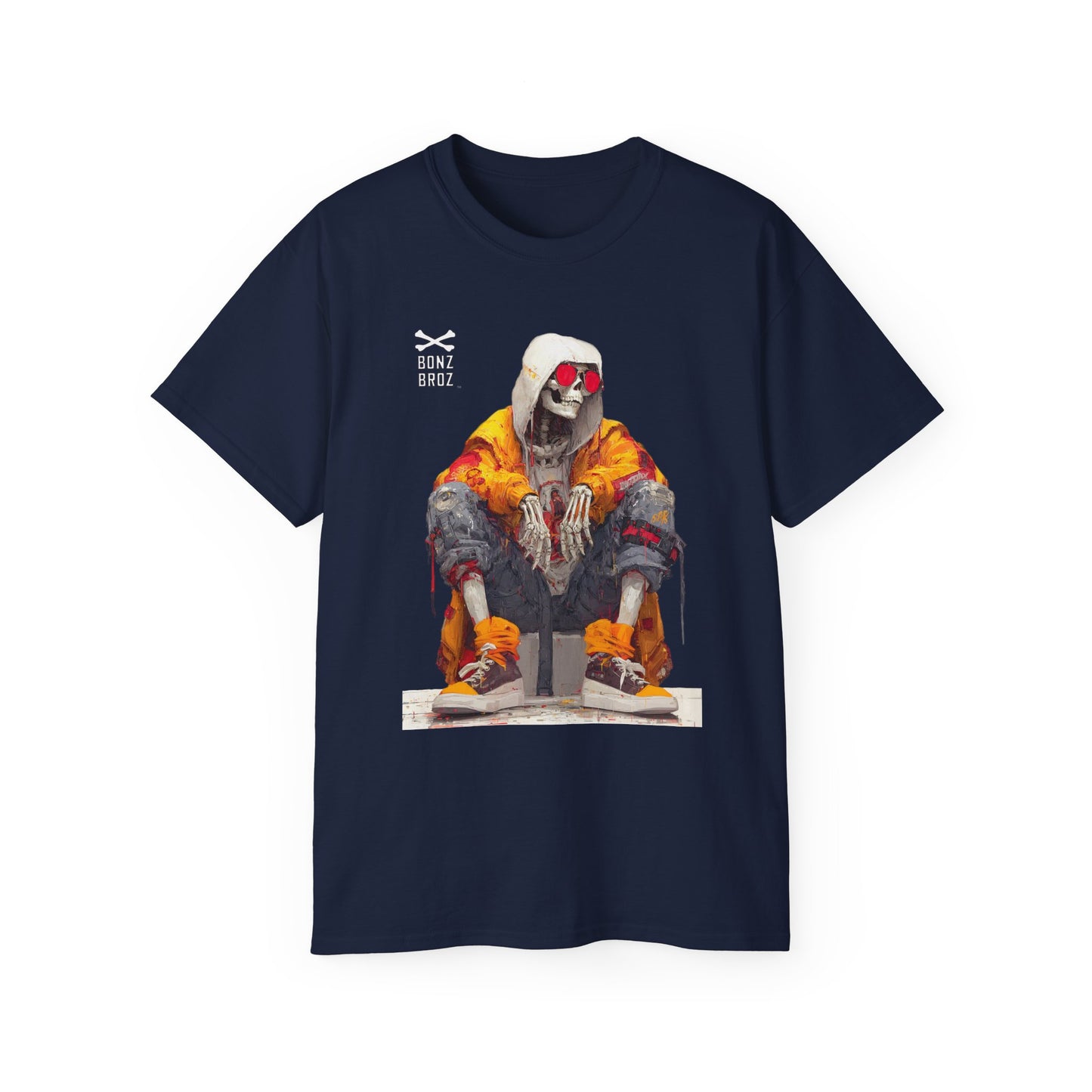 Skeleton Streetwear Tee