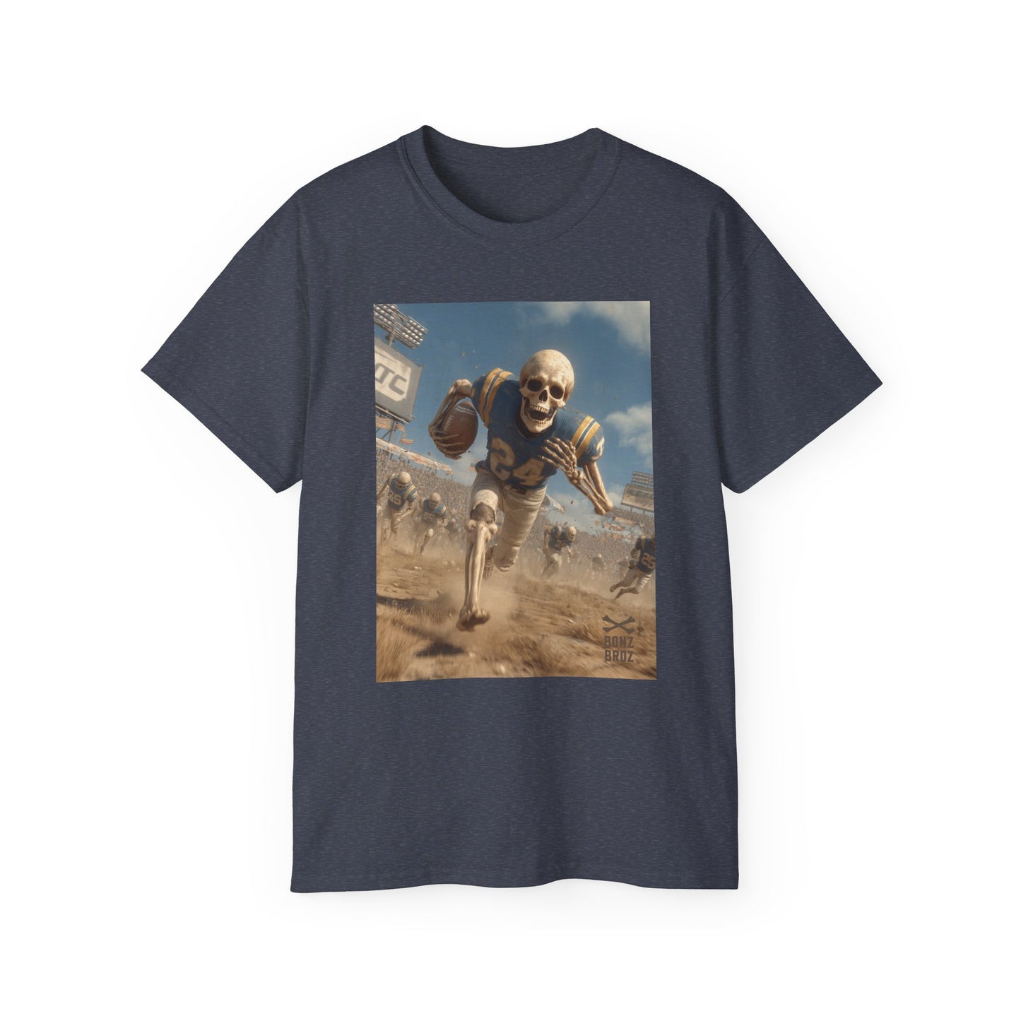 Football Skeleton Tee