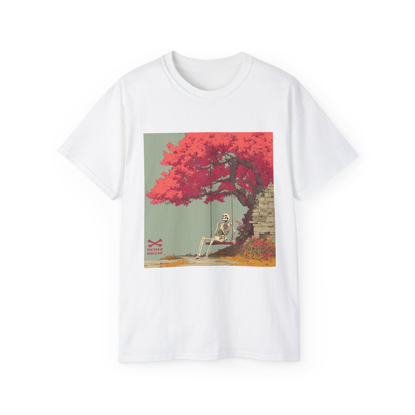 Skeleton Swing T-Shirt