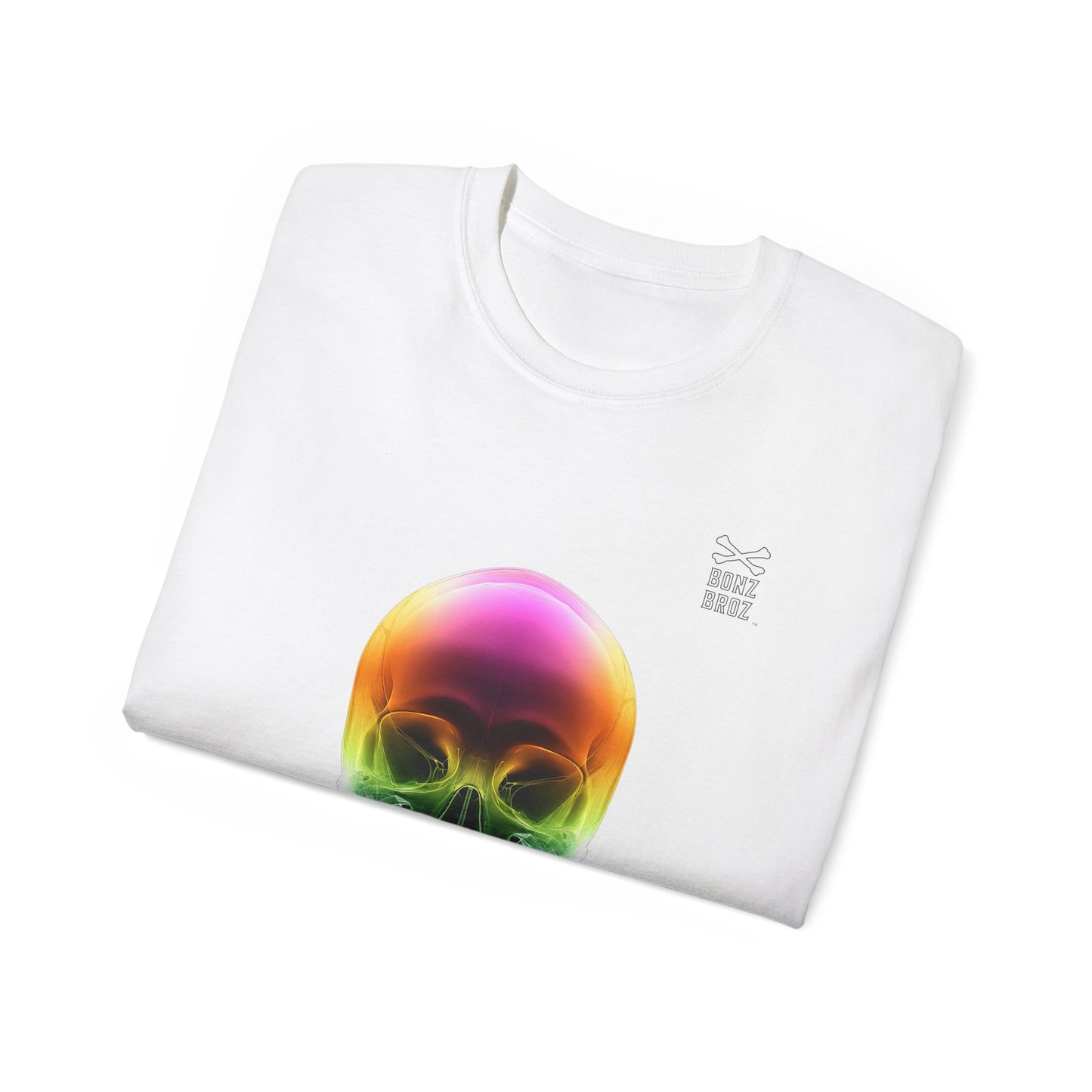 Colorful Skull Tee