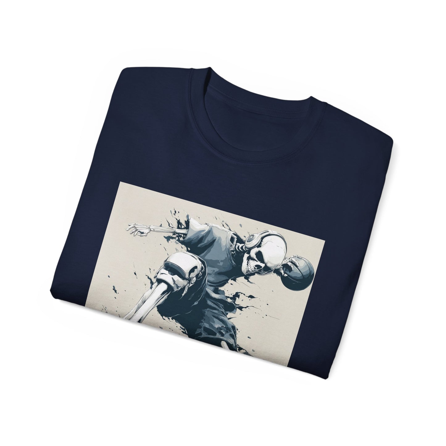 Basketball Tee - Unisex Ultra Cotton Shirt