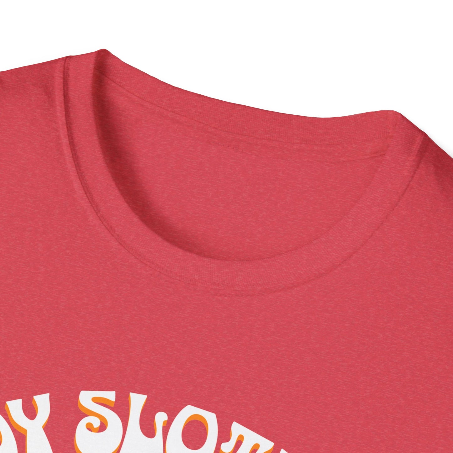 Enjoy Sloth Time Unisex Softstyle T-Shirt