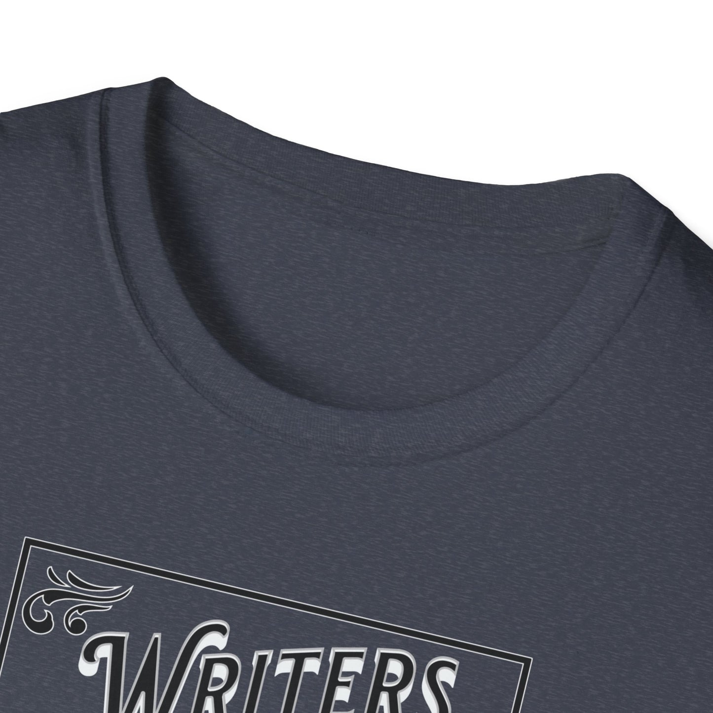 Writers are Lovers Unisex Softstyle T-Shirt