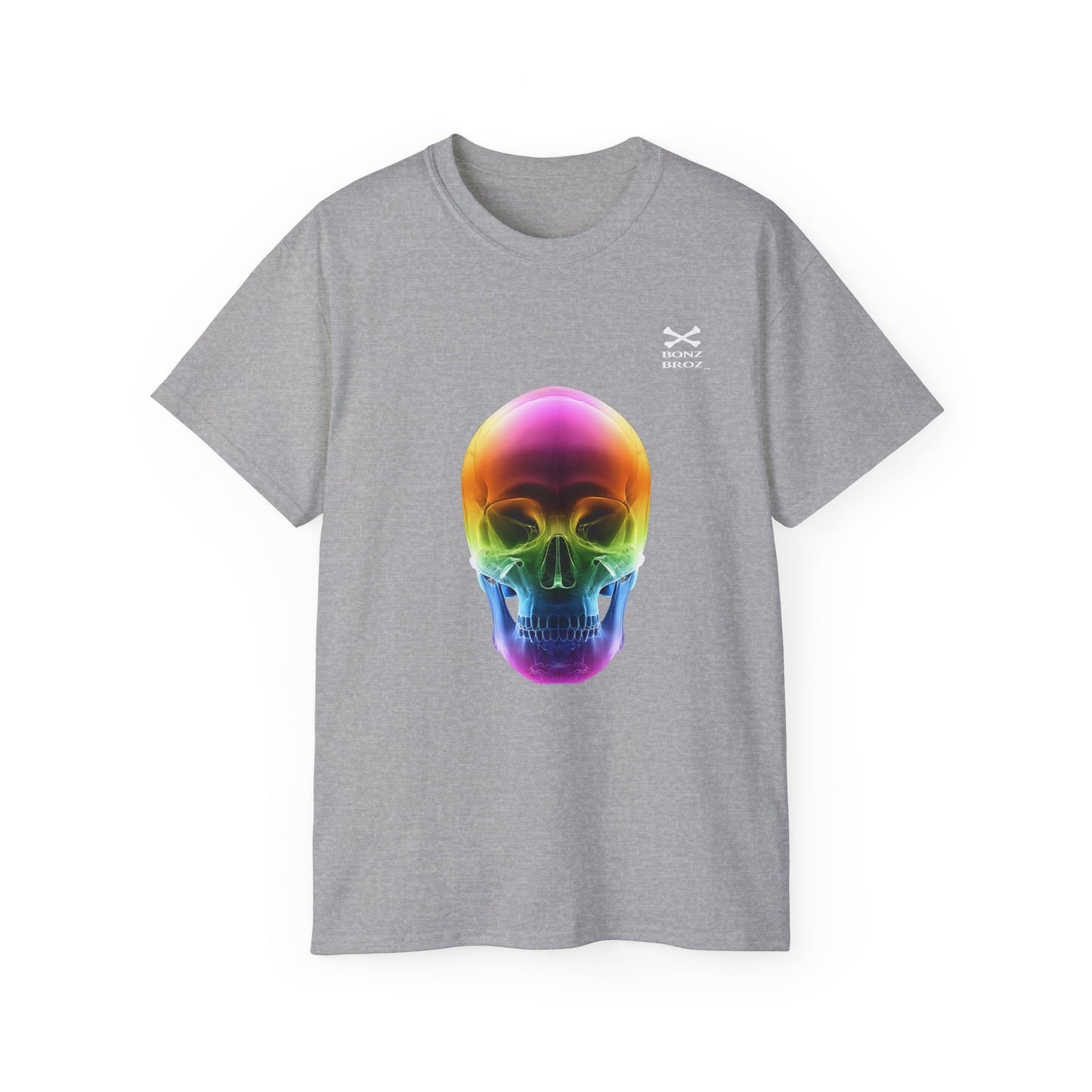 Colorful Skull Tee