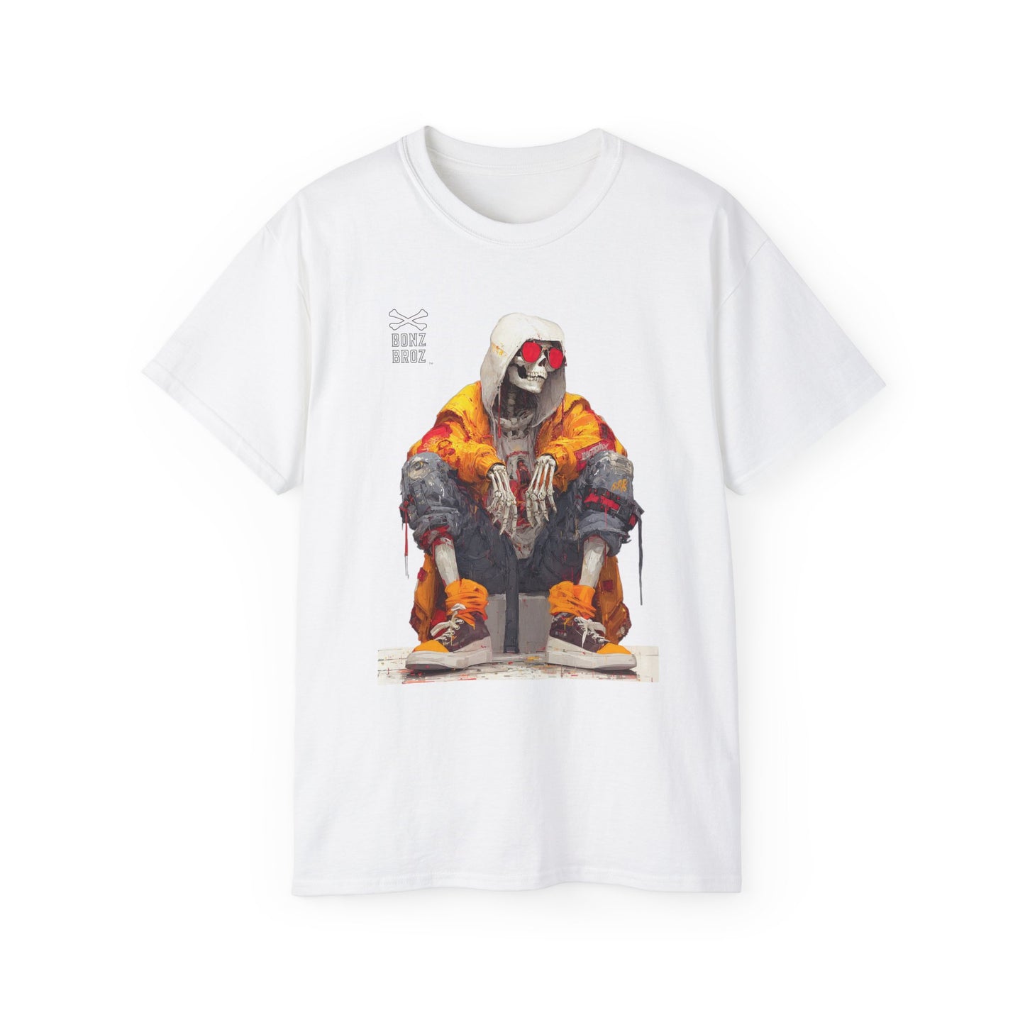 Skeleton Streetwear Tee