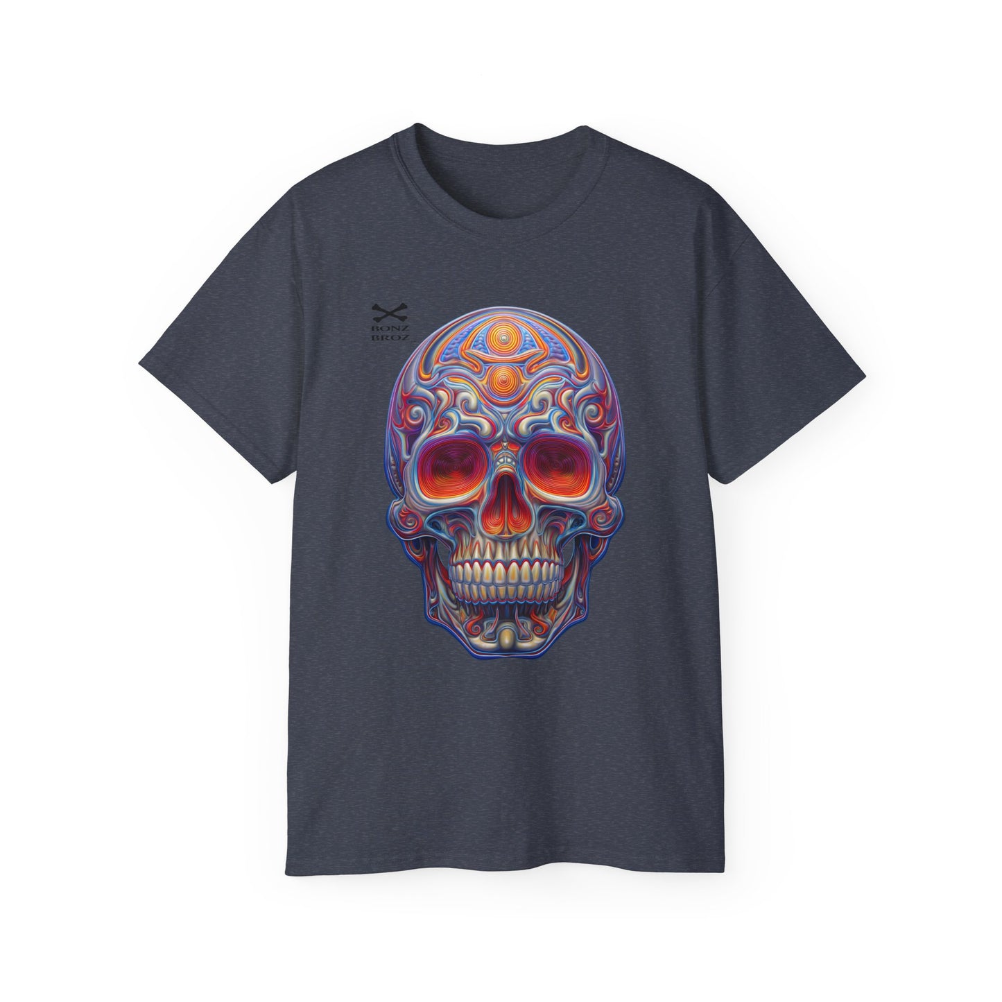 Colorful Skull Unisex Tee