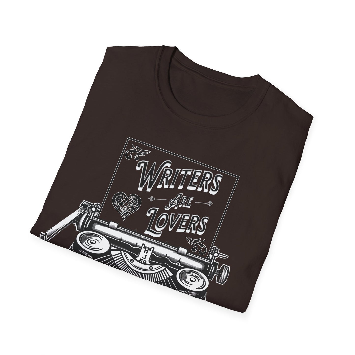 Writers are Lovers Unisex Softstyle T-Shirt