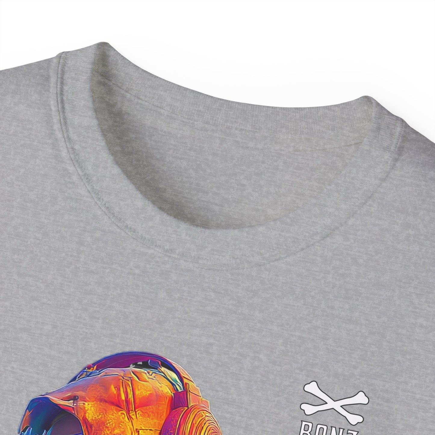 Skateboard Skeleton Unisex Tee