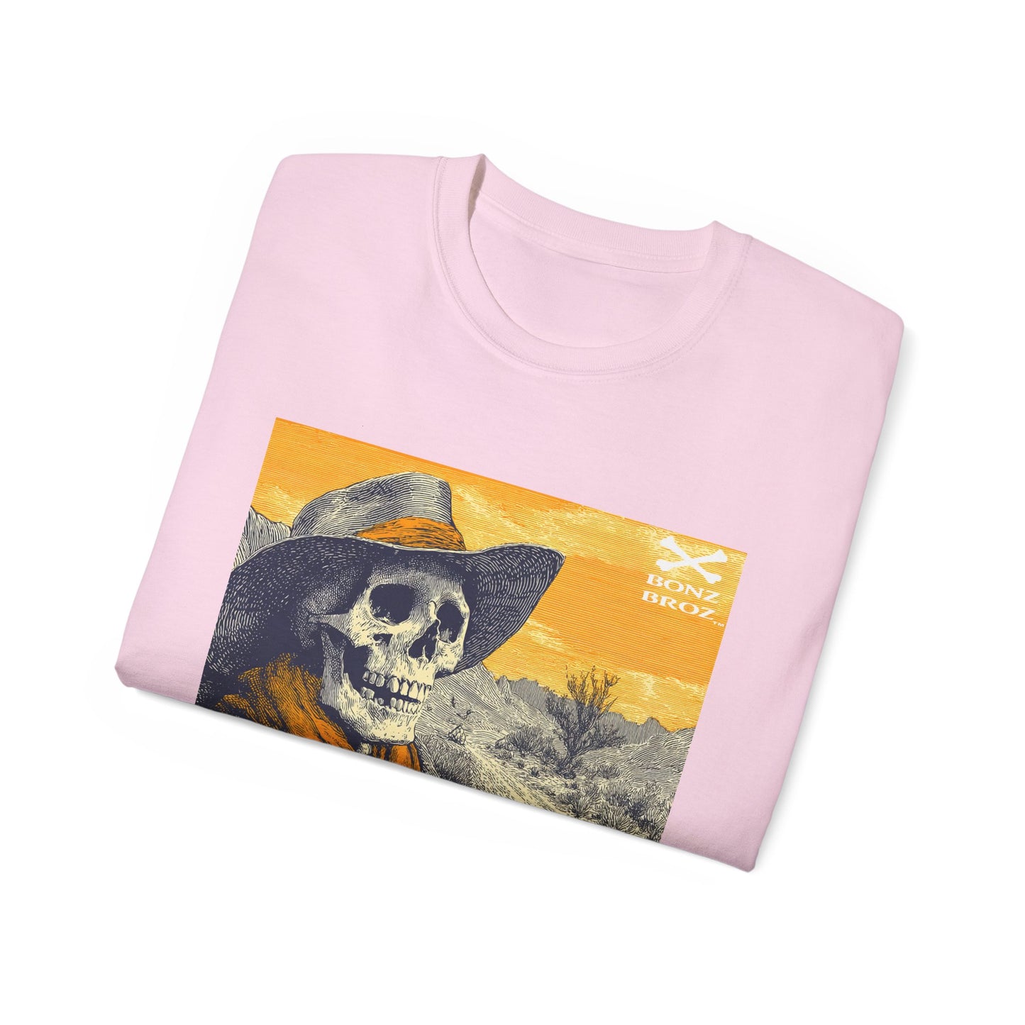 Skeleton Cowboy Tee Shirt