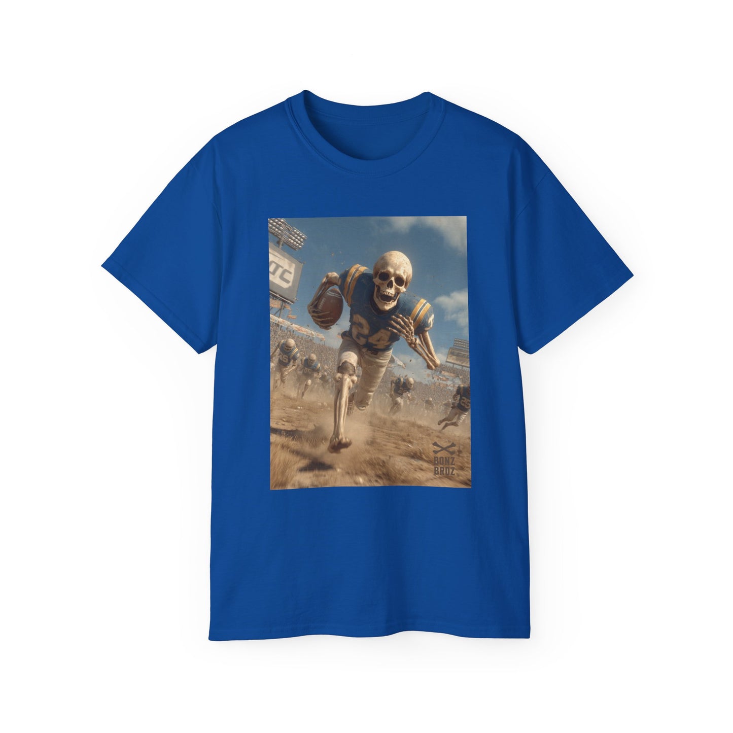 Football Skeleton Tee