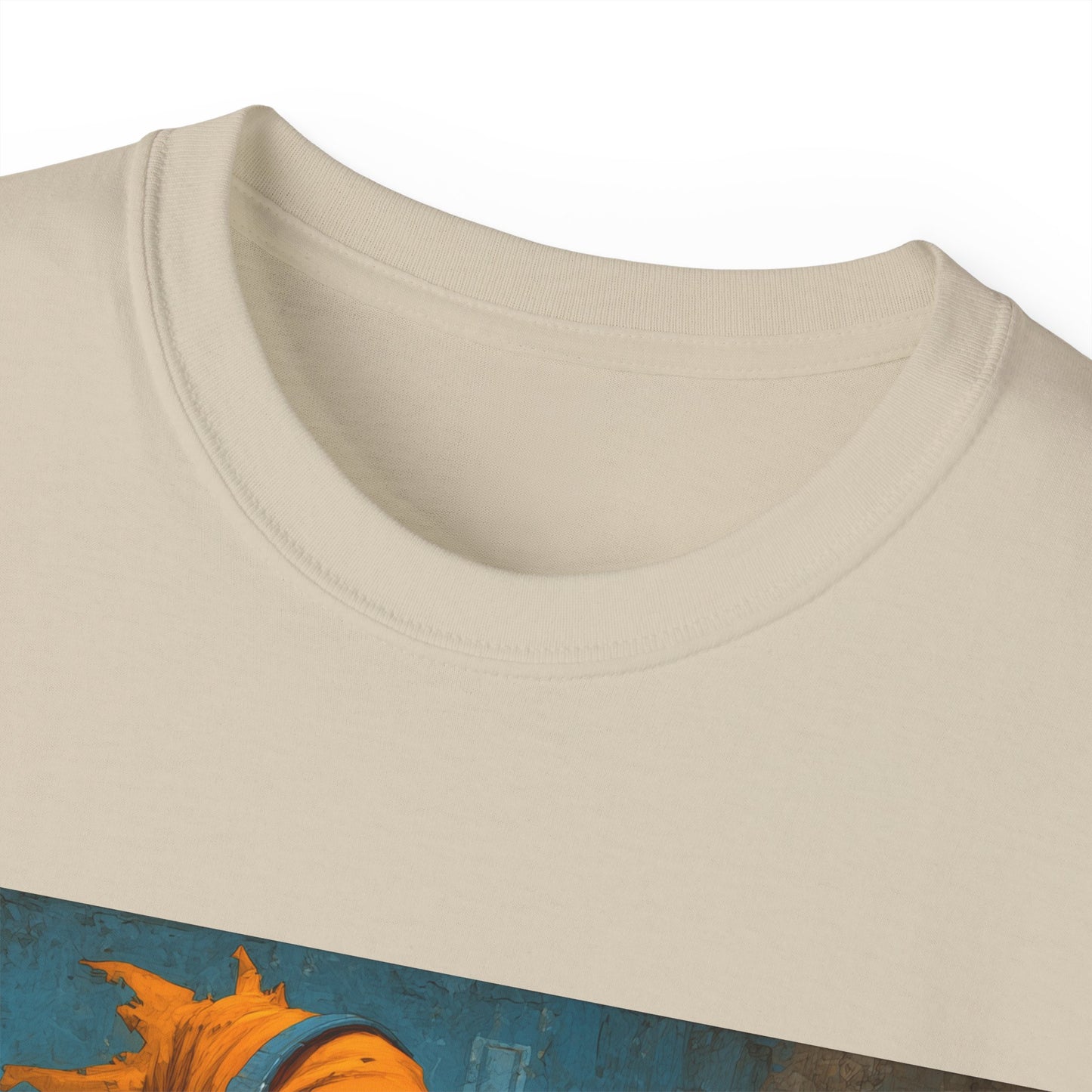 Skeleton Headphones Tee