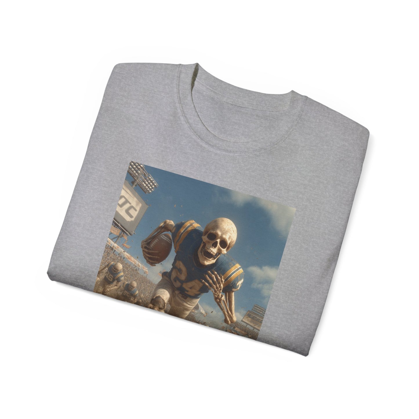 Football Skeleton Tee