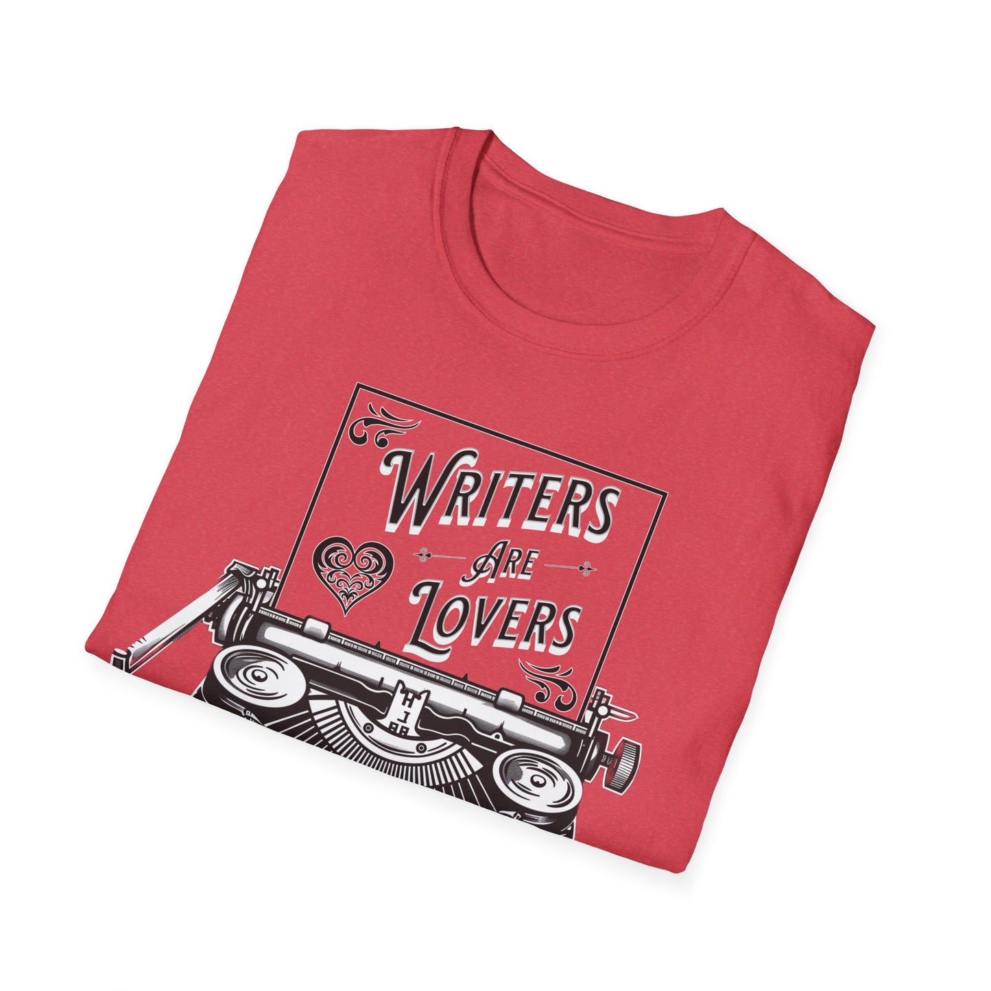 Writers are Lovers Unisex Softstyle T-Shirt