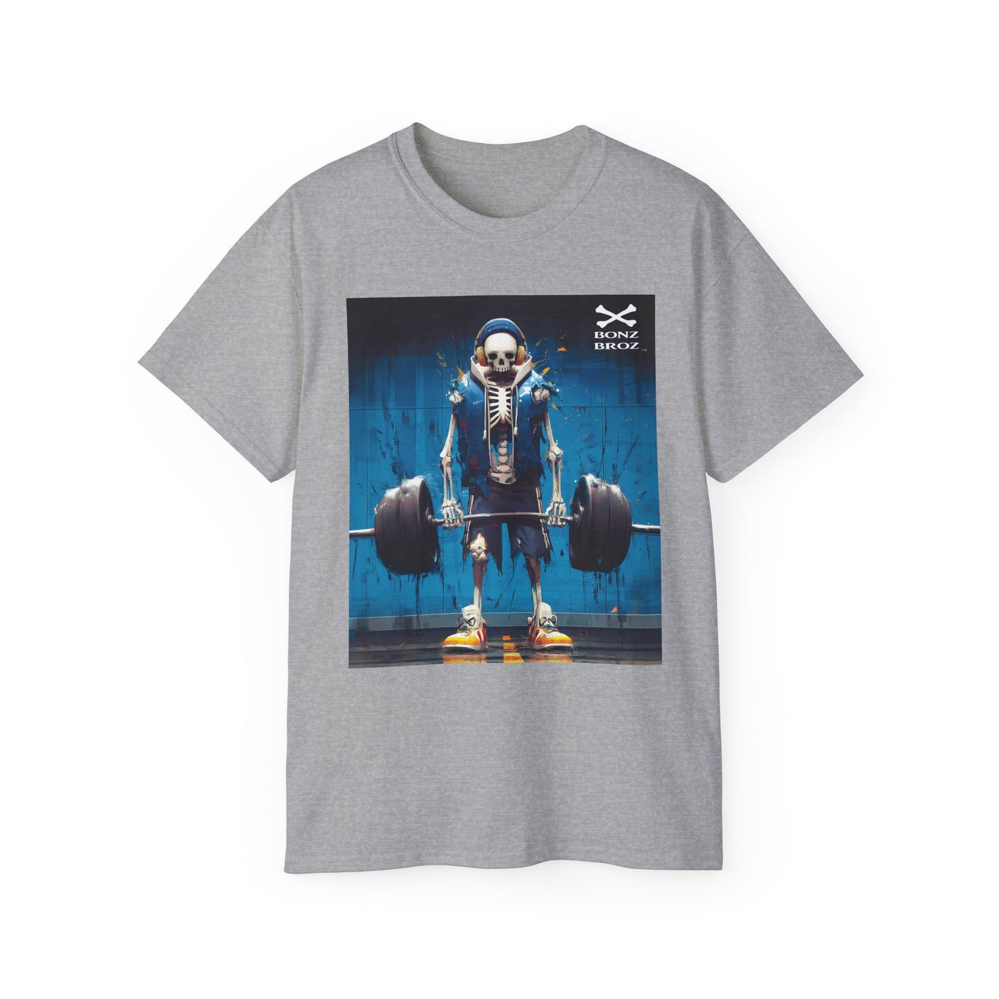 Weight Lifting Tee