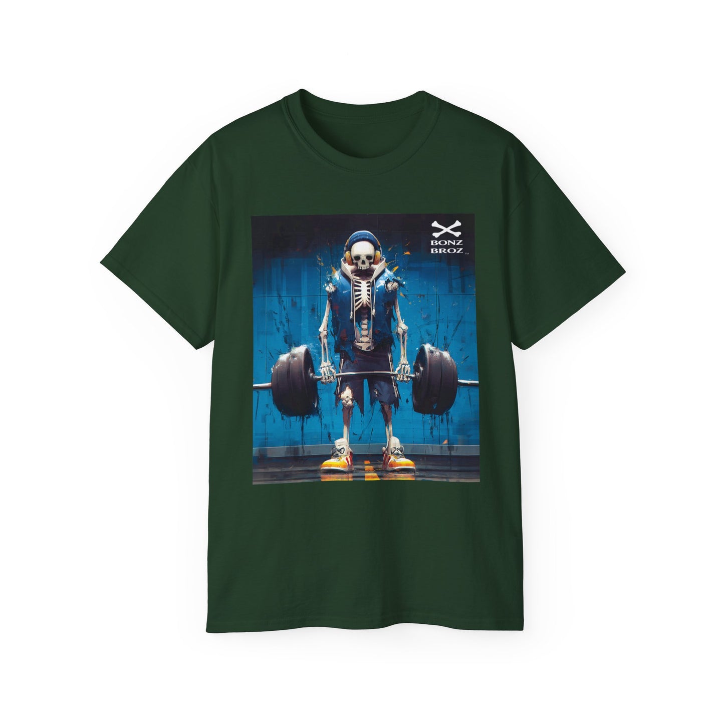 Weight Lifting Tee