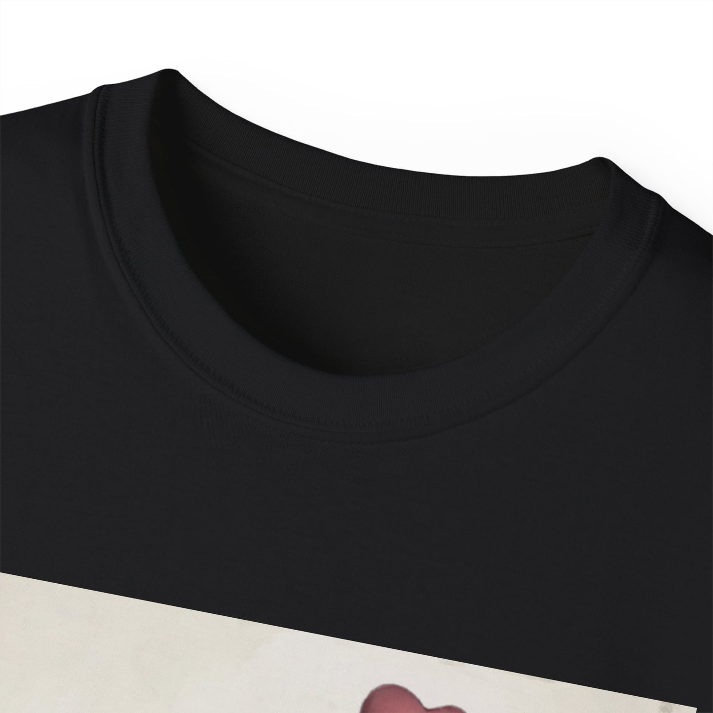 Skeleton Banksy Style Graphic Tee