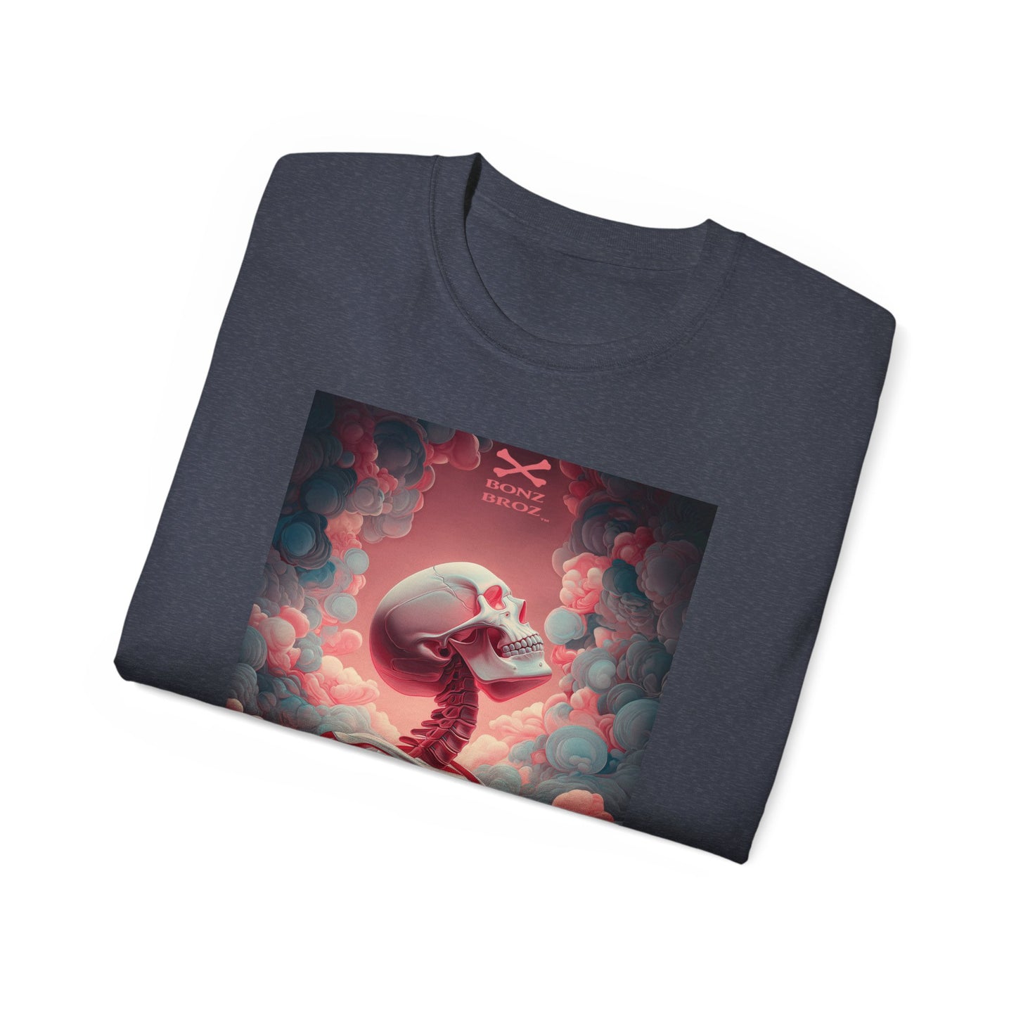 Pink Skeleton Unisex Tee