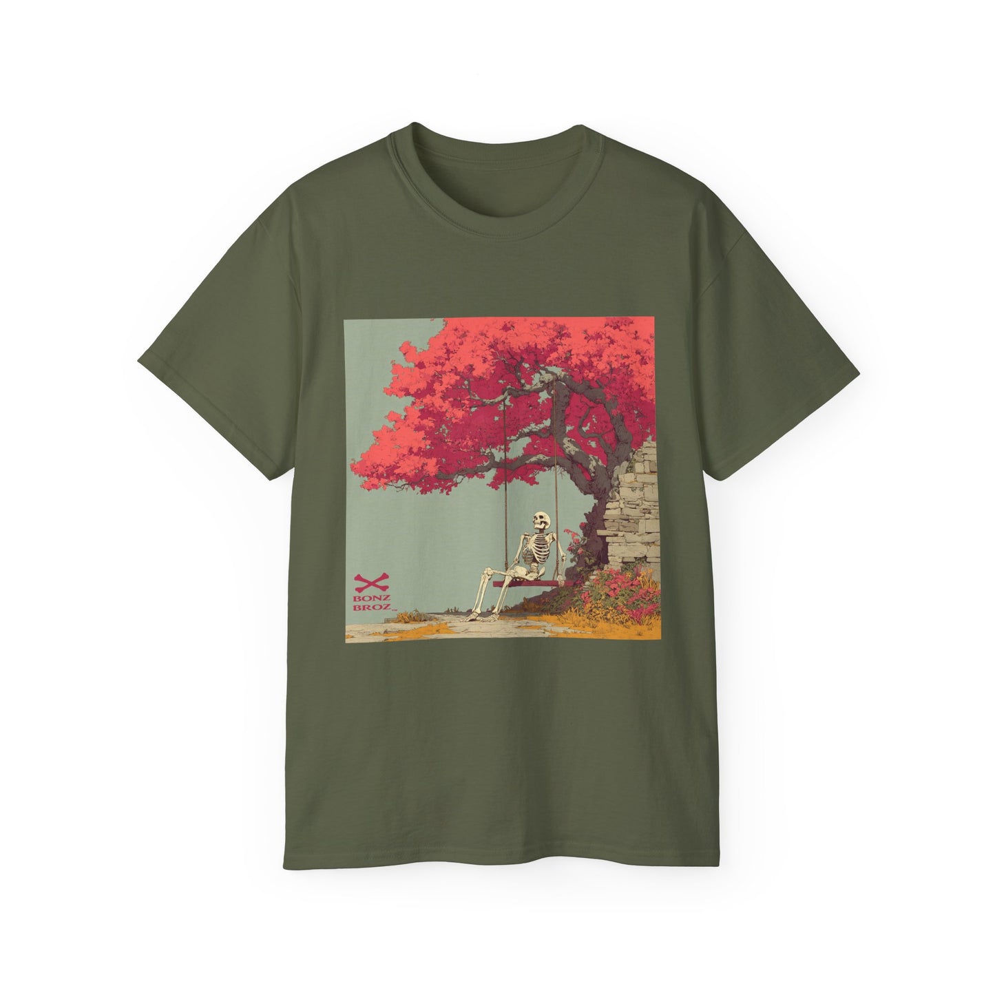 Skeleton Swing T-Shirt