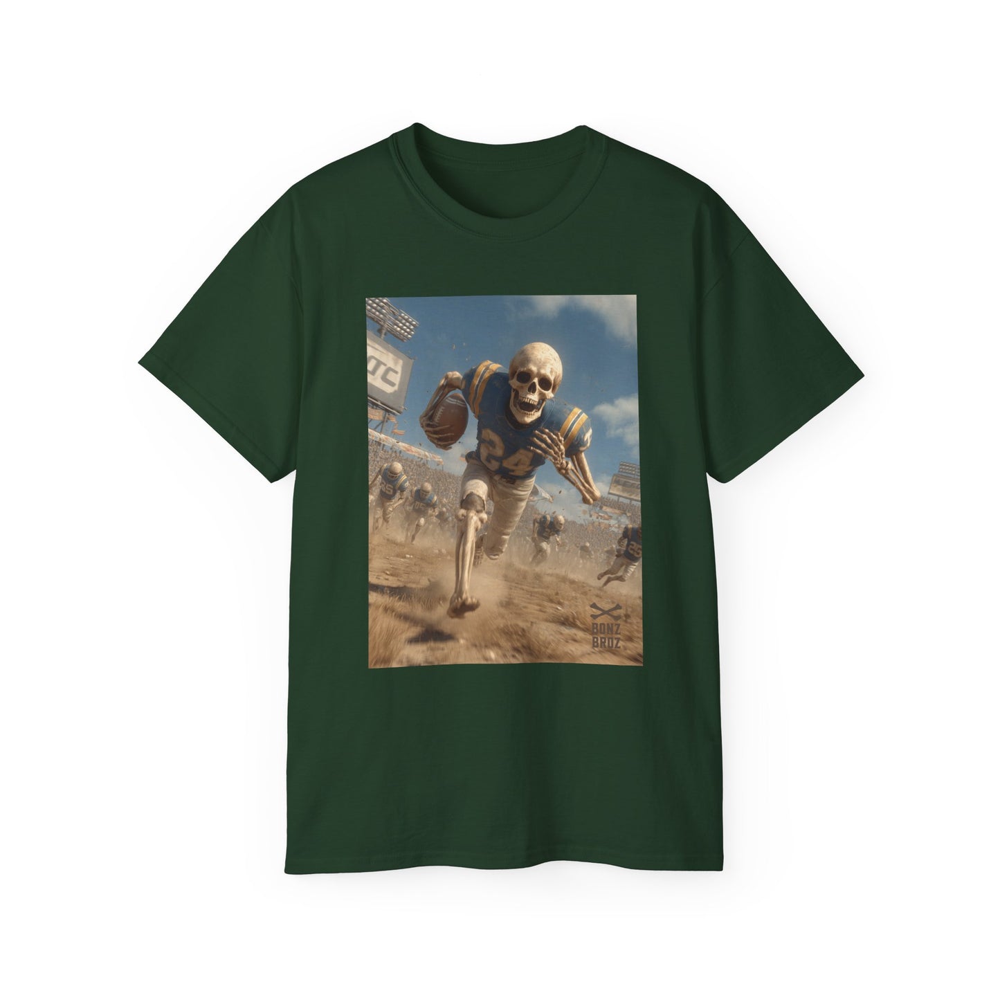 Football Skeleton Tee