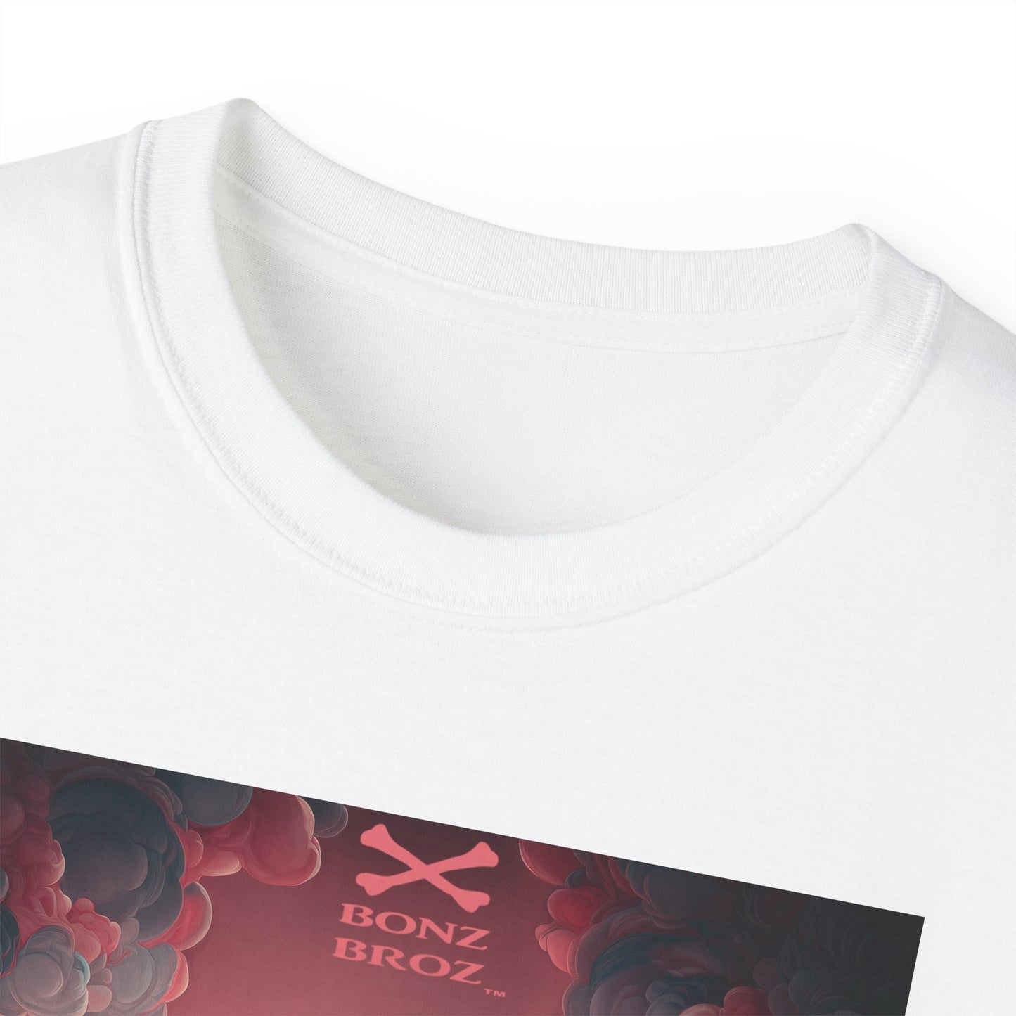 Pink Skeleton Unisex Tee