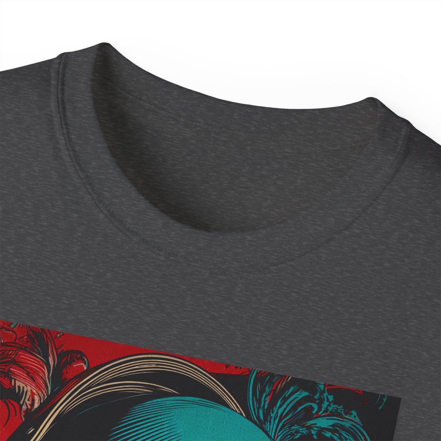 Skull Headphones Tee