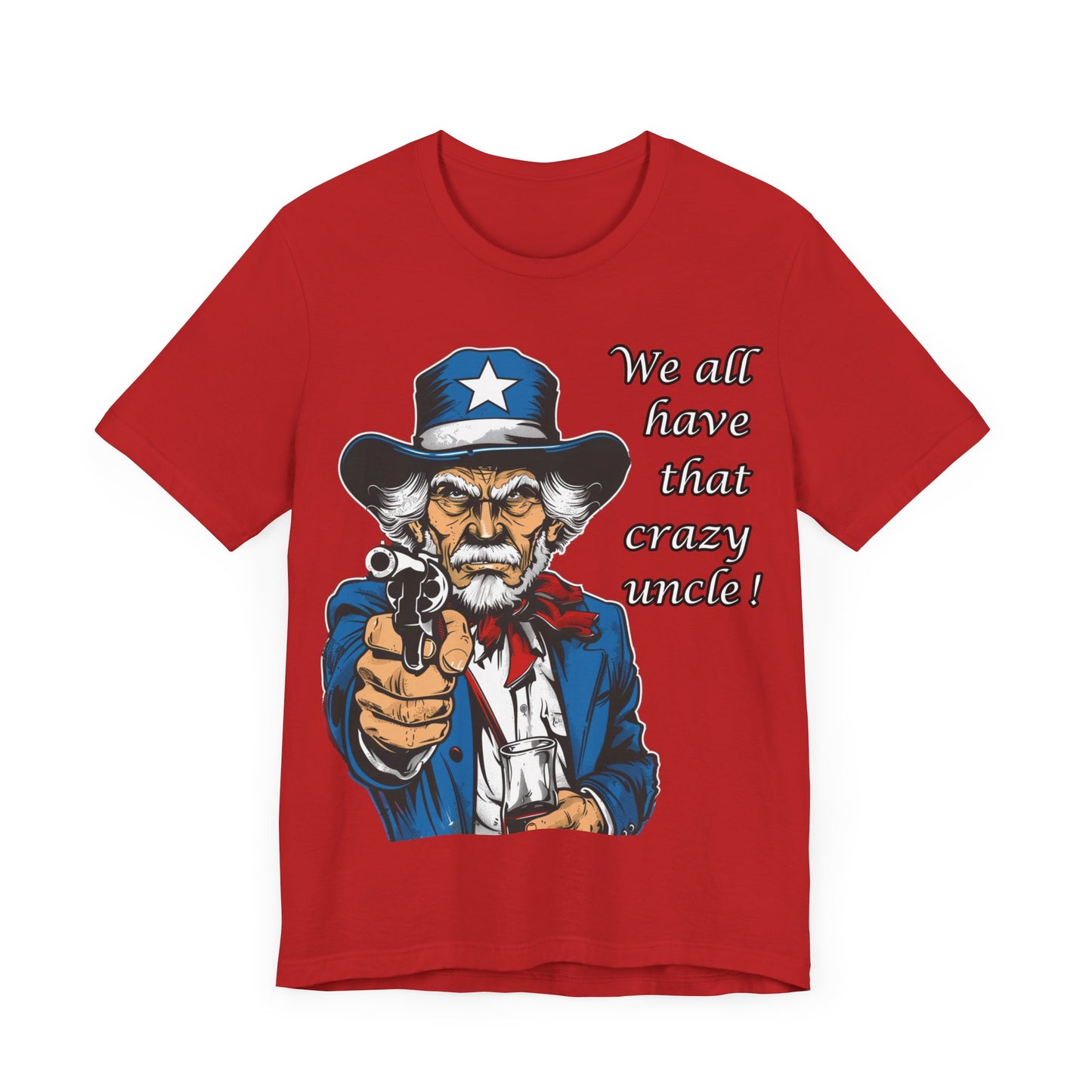 Crazy Uncle Short Sleeve Tee