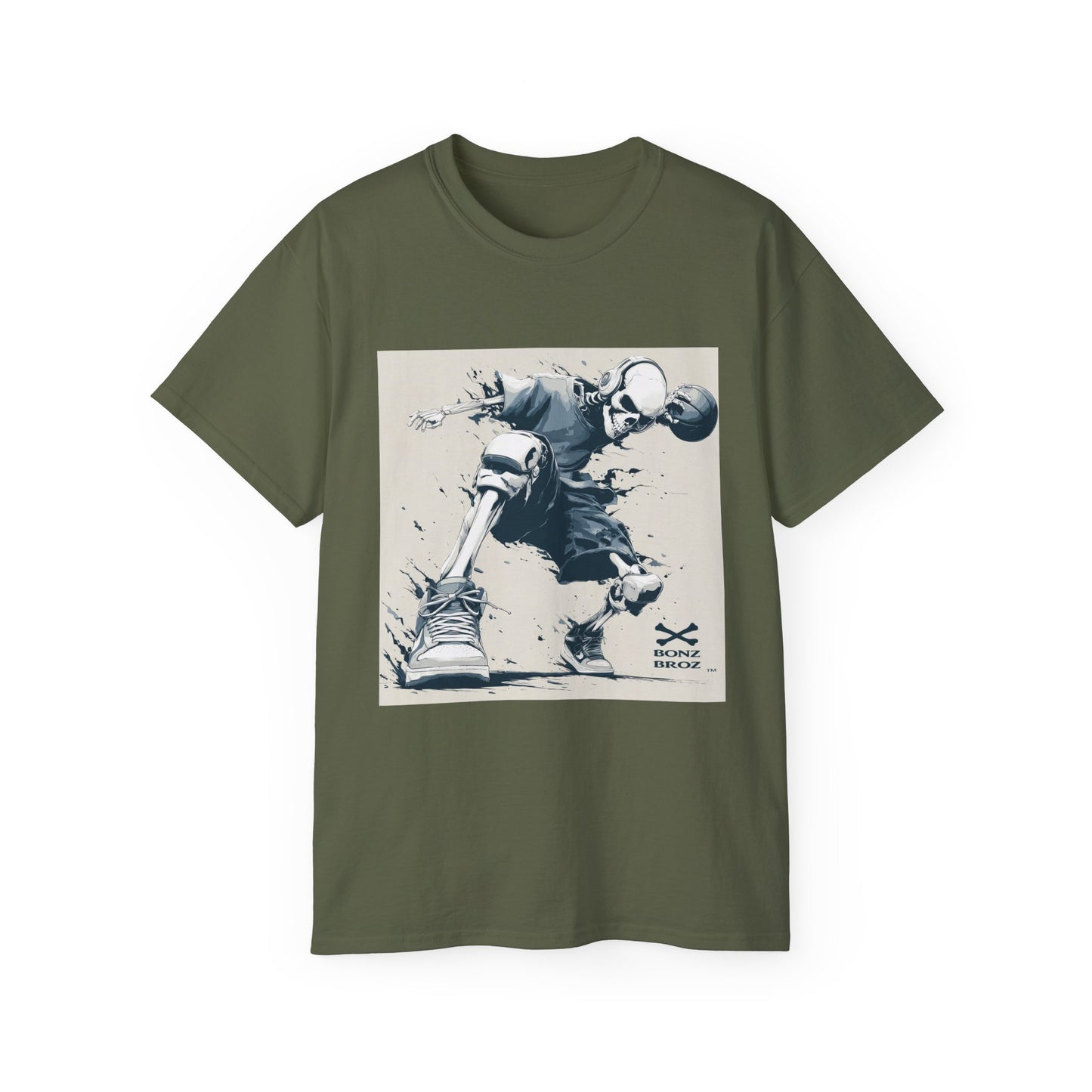 Basketball Tee - Unisex Ultra Cotton Shirt