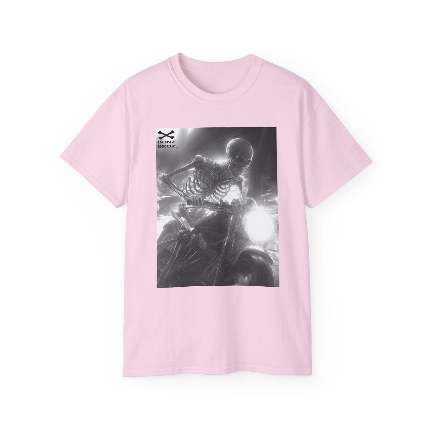 Skeleton Motorcycle Tee