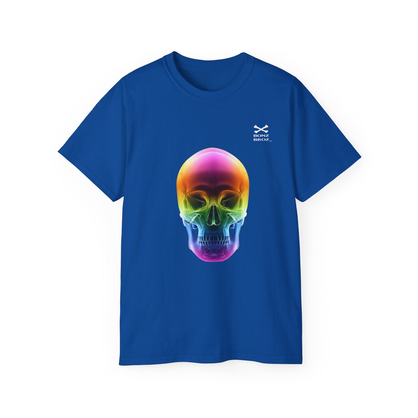 Colorful Skull Tee