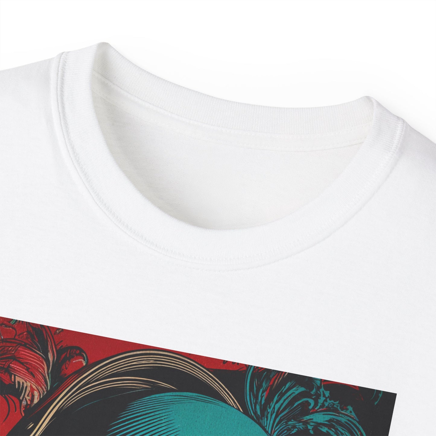 Skull Headphones Tee